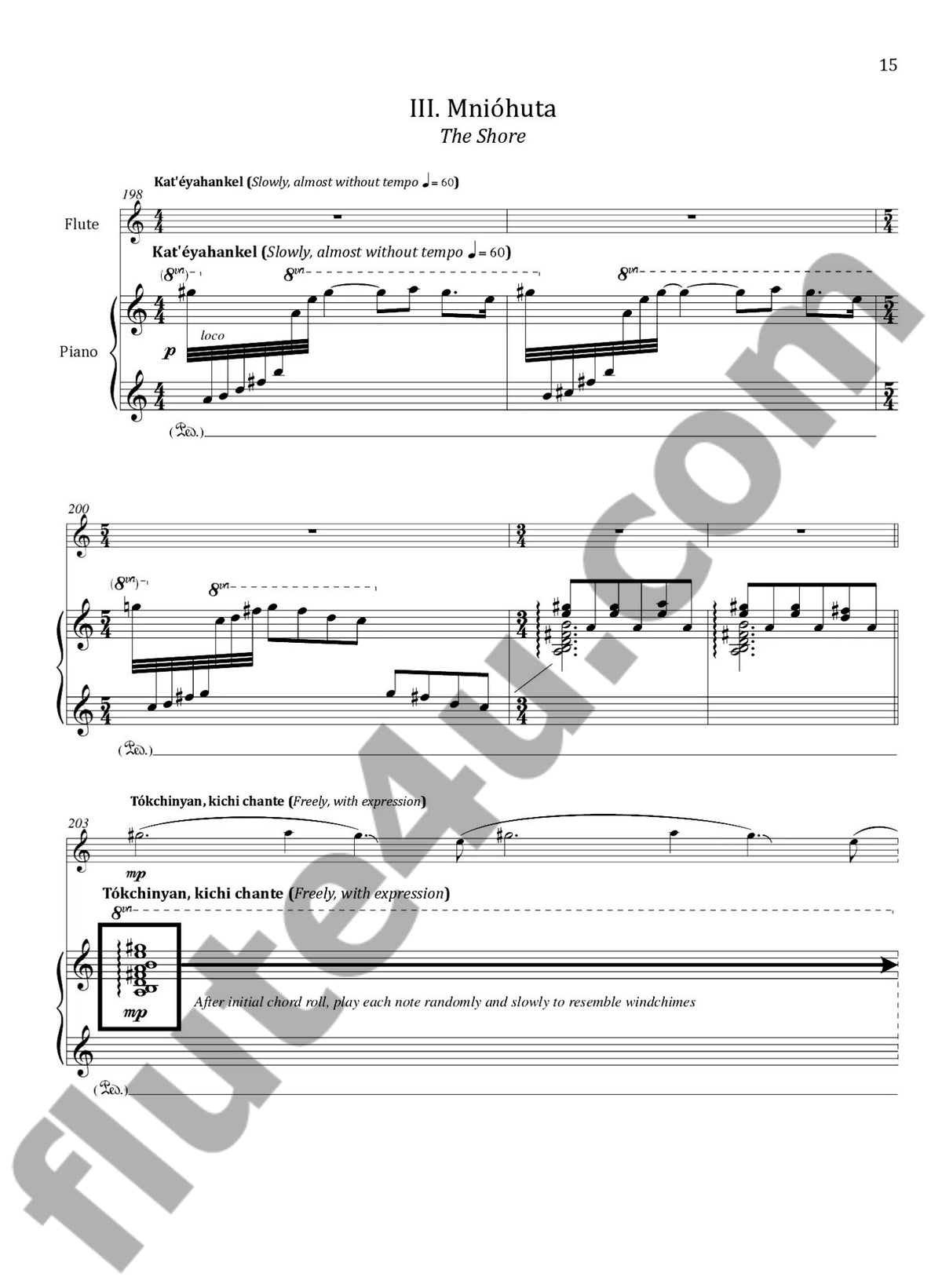 Linthicum-Blackhorse, W :: Mnicakmun (Sounds of Water)