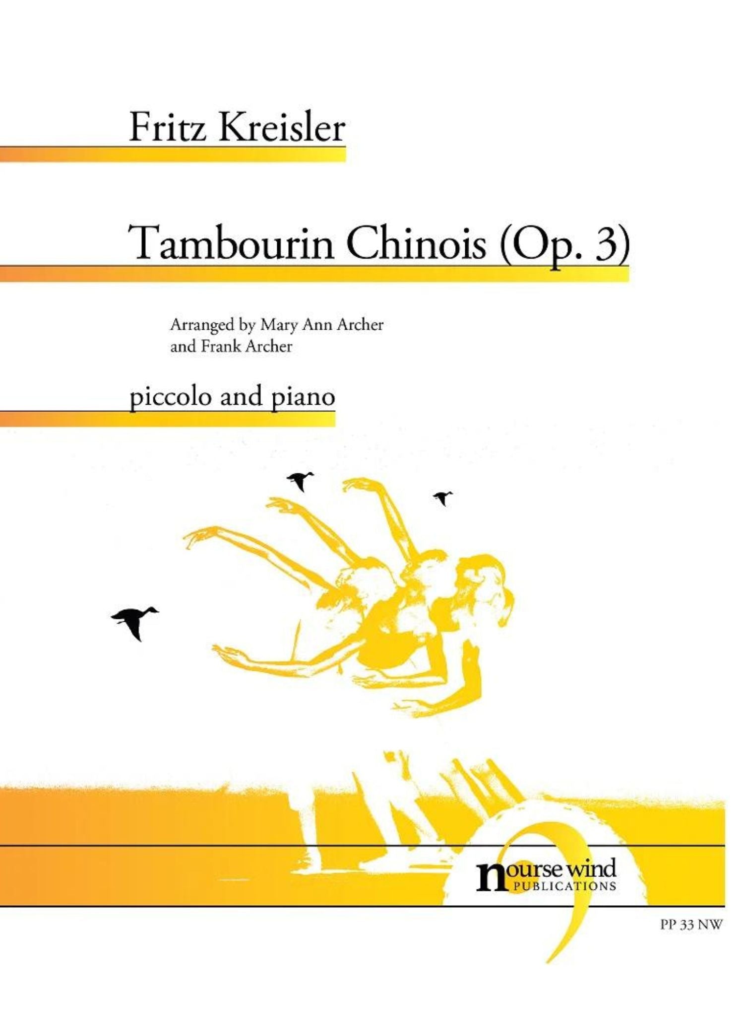Kreisler, F :: Tambourin Chinois (Op. 3)
