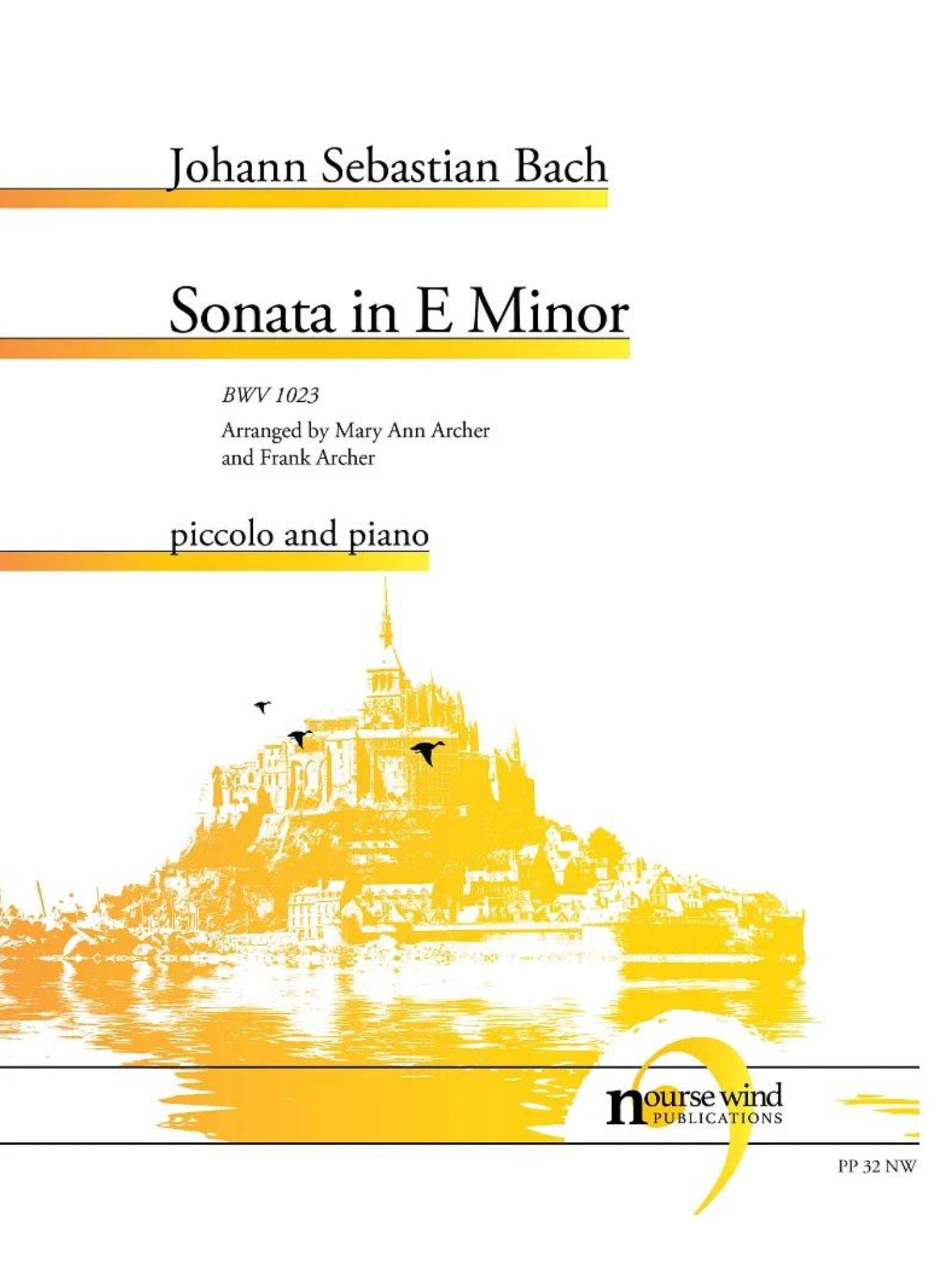 Bach, JS :: Sonata in E Minor, BWV 1023