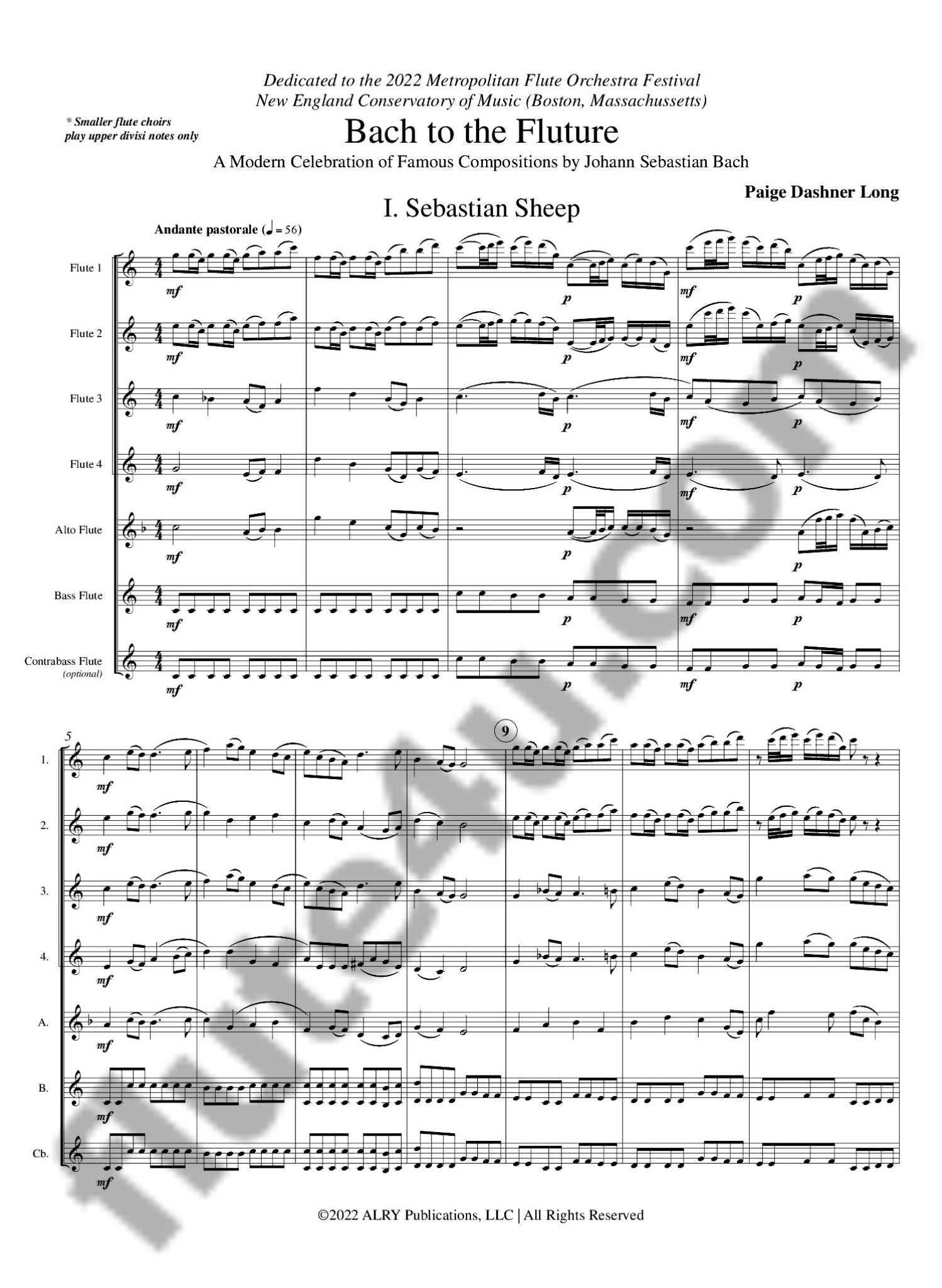 Long, PD :: Bach to the Fluture