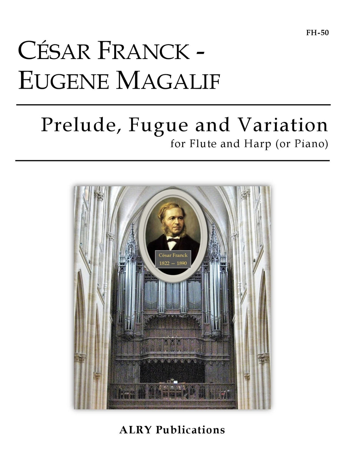 Franck, C :: Prelude, Fugue and Variation