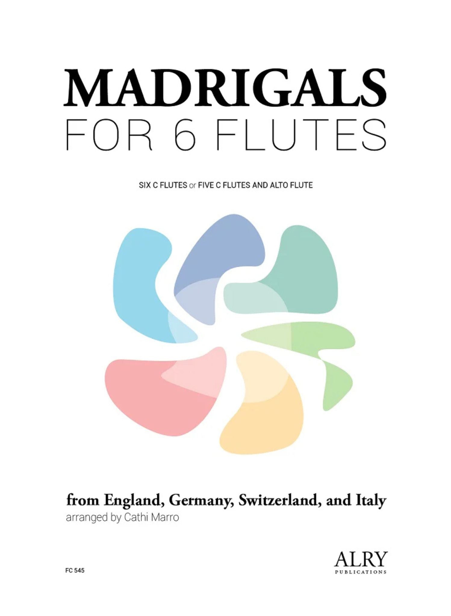 Various :: Madrigals for Six Flutes