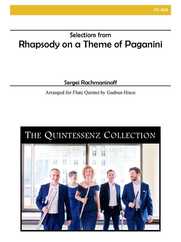 Rhapsody on a Theme of Paganini