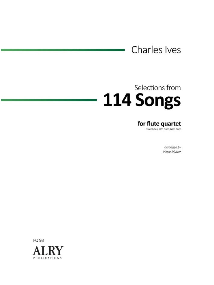 Selections from 114 Songs