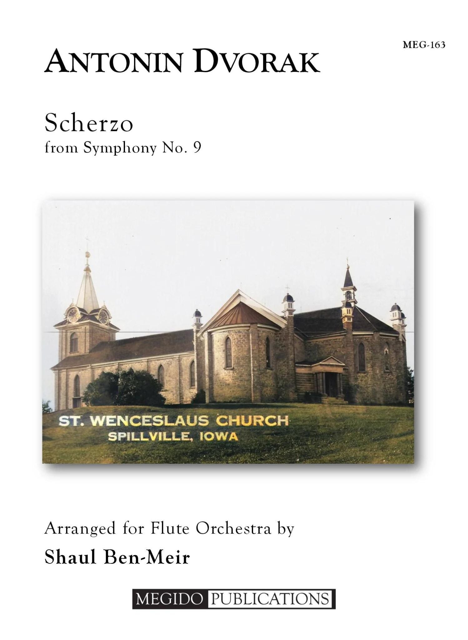 Dvorak, A :: Scherzo from Symphony No. 9