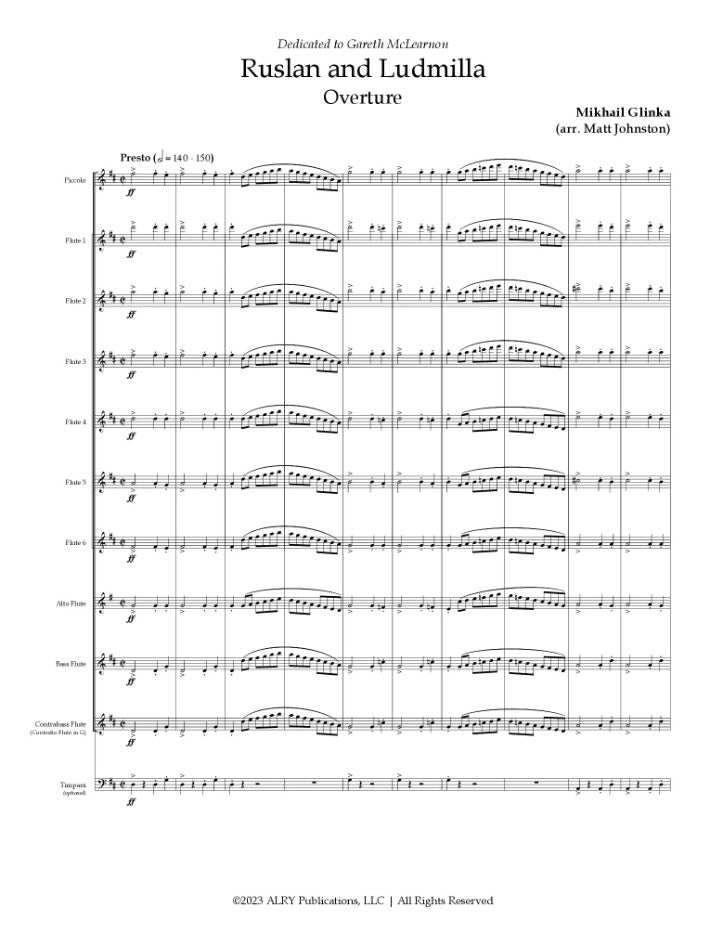 Ruslan and Ludmilla Overture