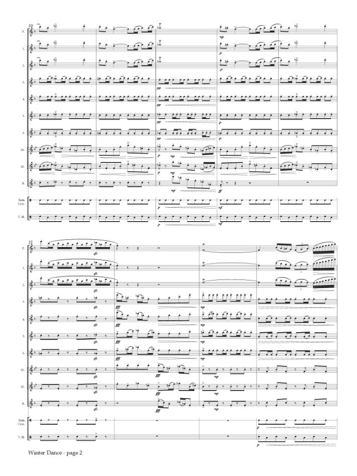 Winter Dance