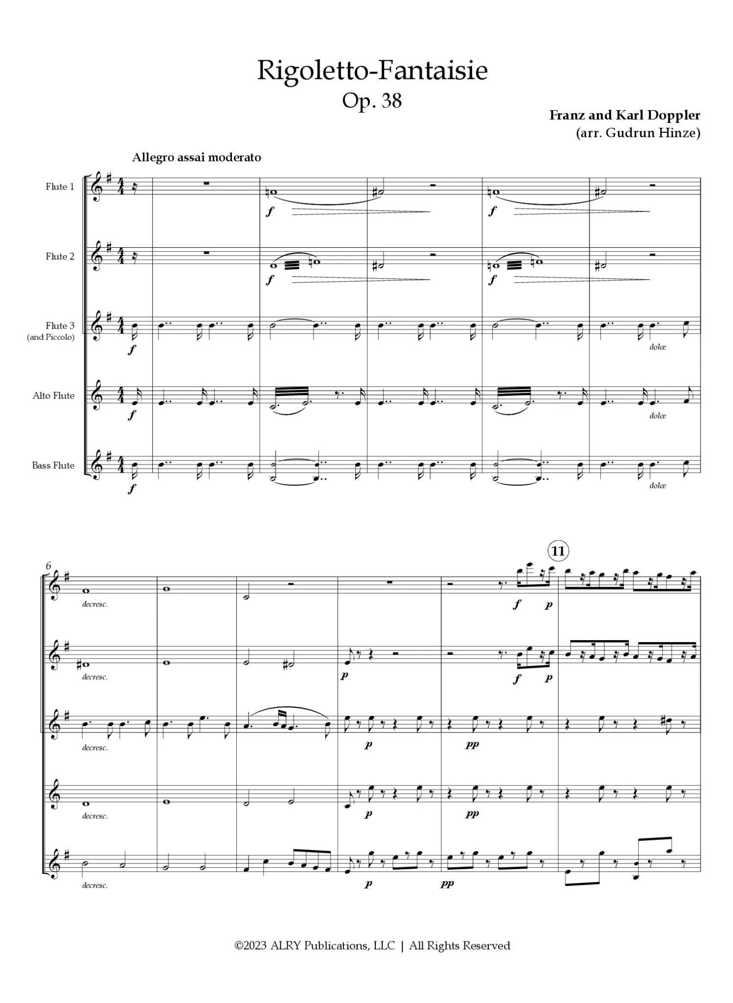 Rigoletto-Fantaisie Op. 38