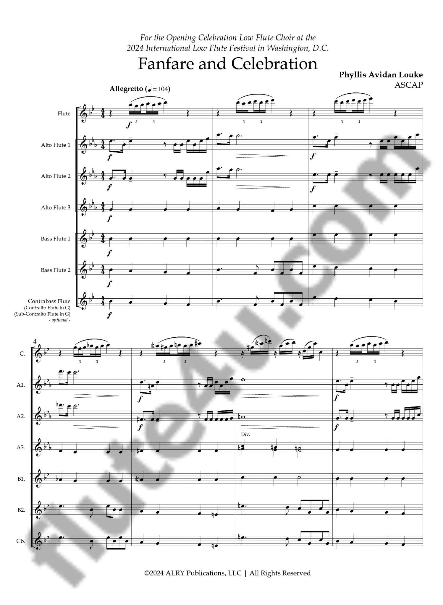 Louke, PA :: Fanfare and Celebration
