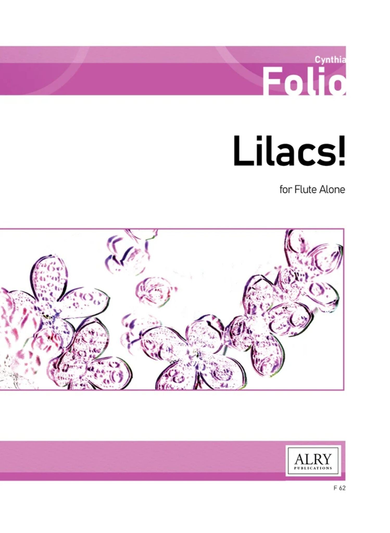 Folio, C :: Lilacs!