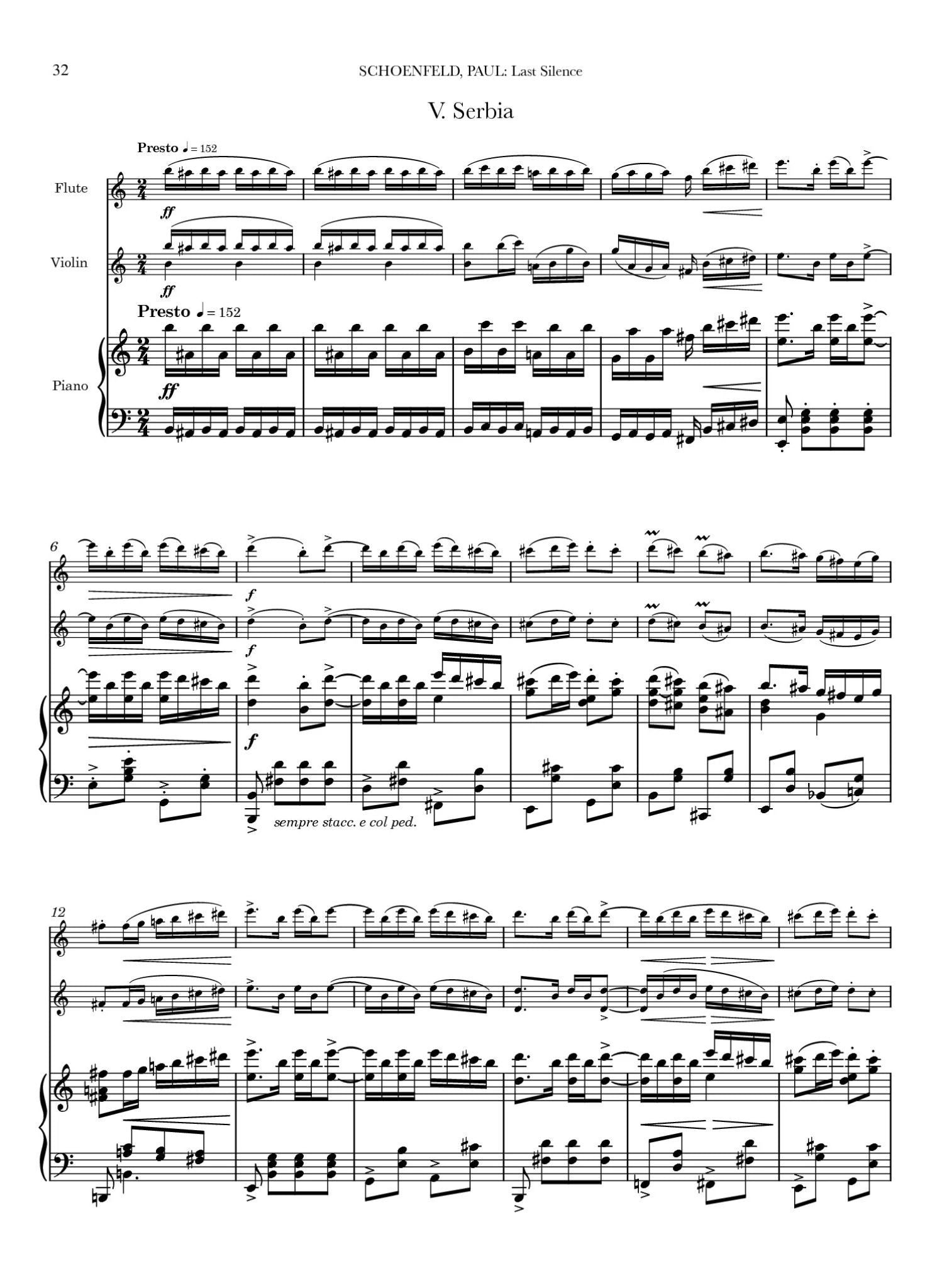 Schoenfeld, P :: Last Silence