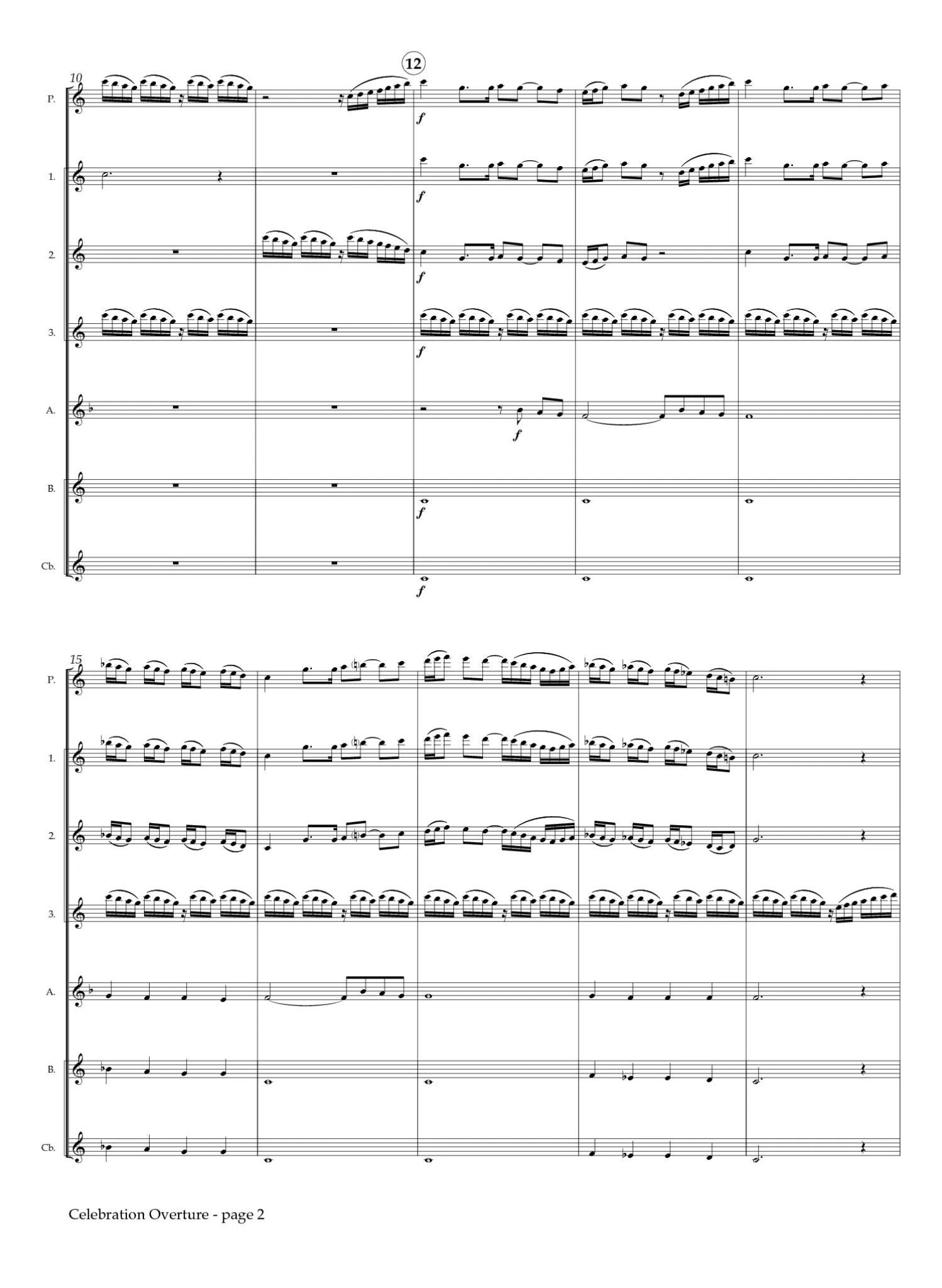 Kahkonen, G :: Celebration Overture