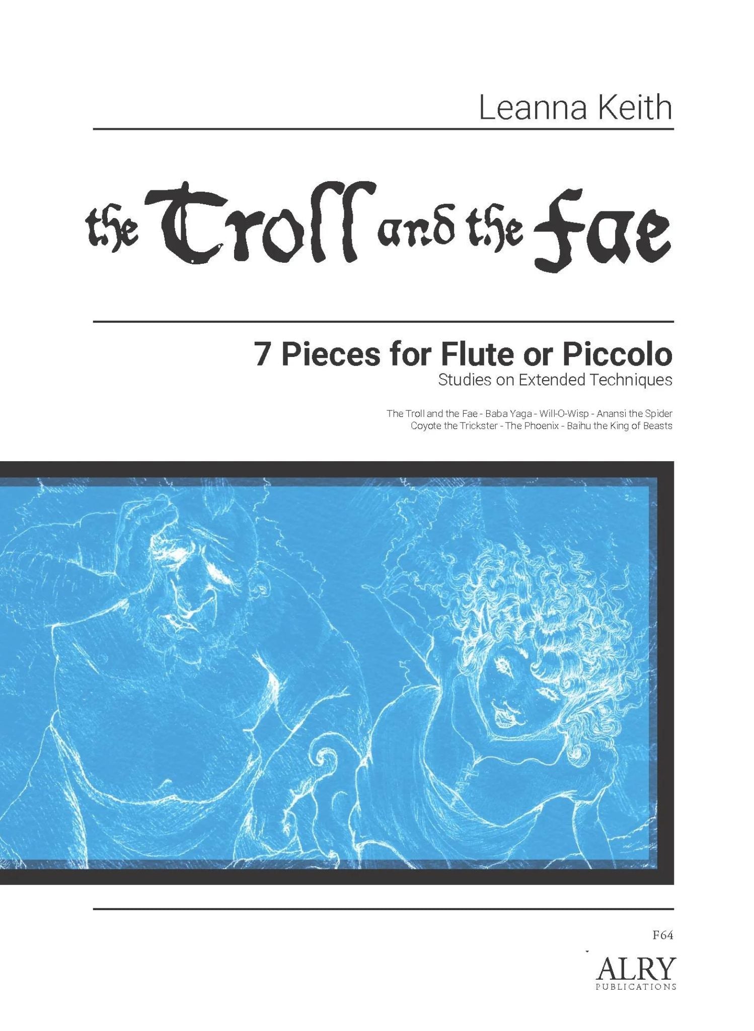 Keith, L :: The Troll and the Fae