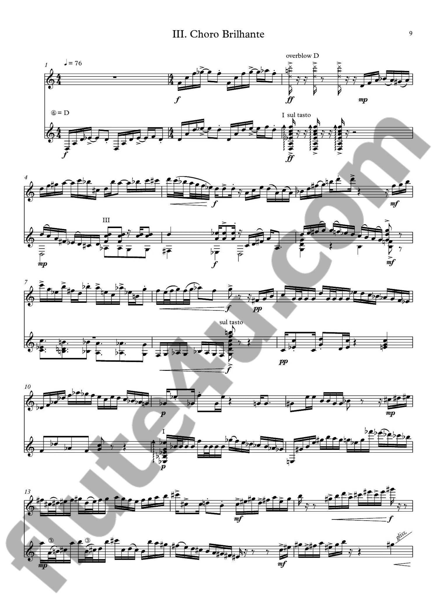 Folio, C :: Musical Vistas