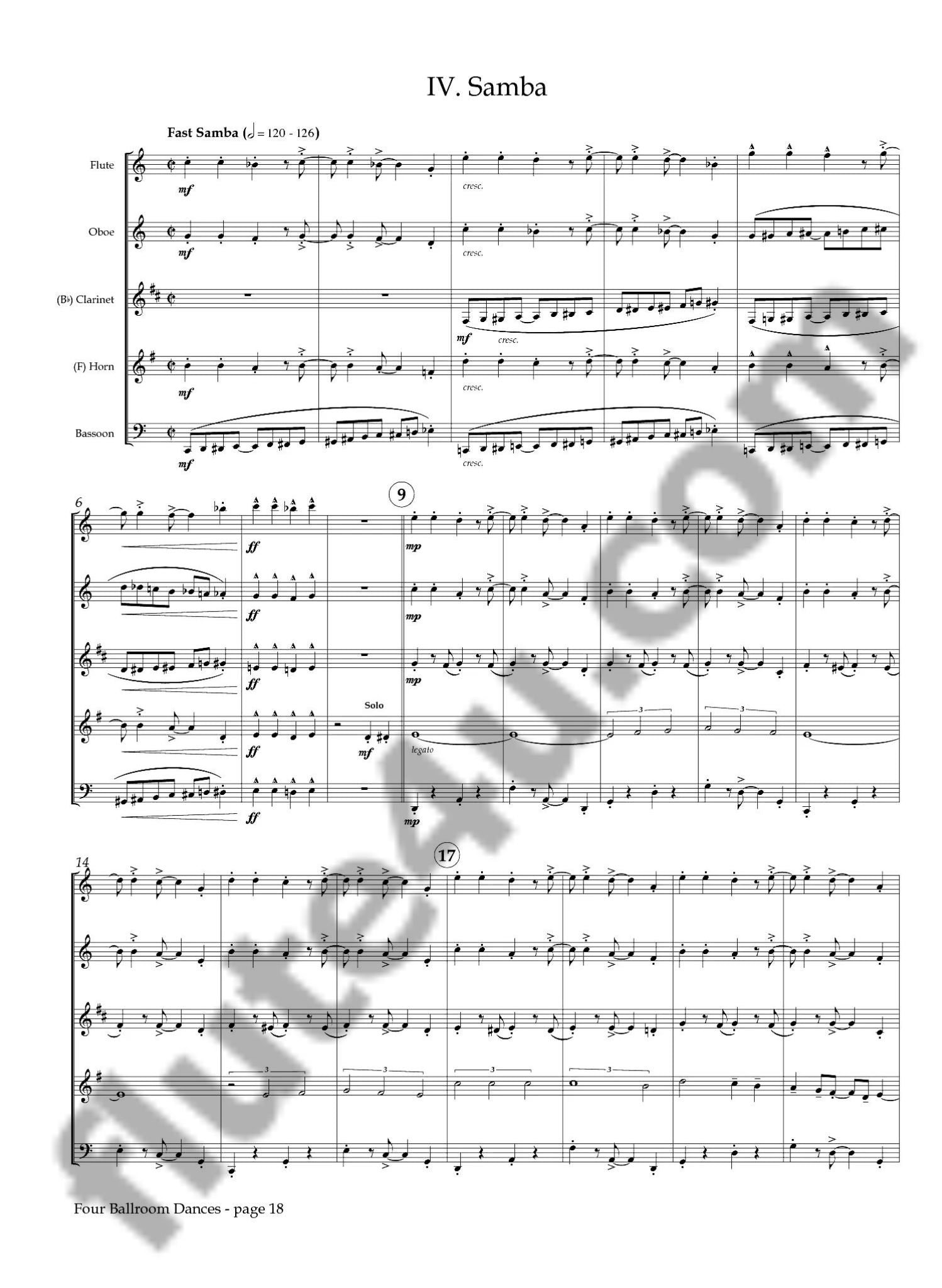 Ulman, B :: Four Ballroom Dances