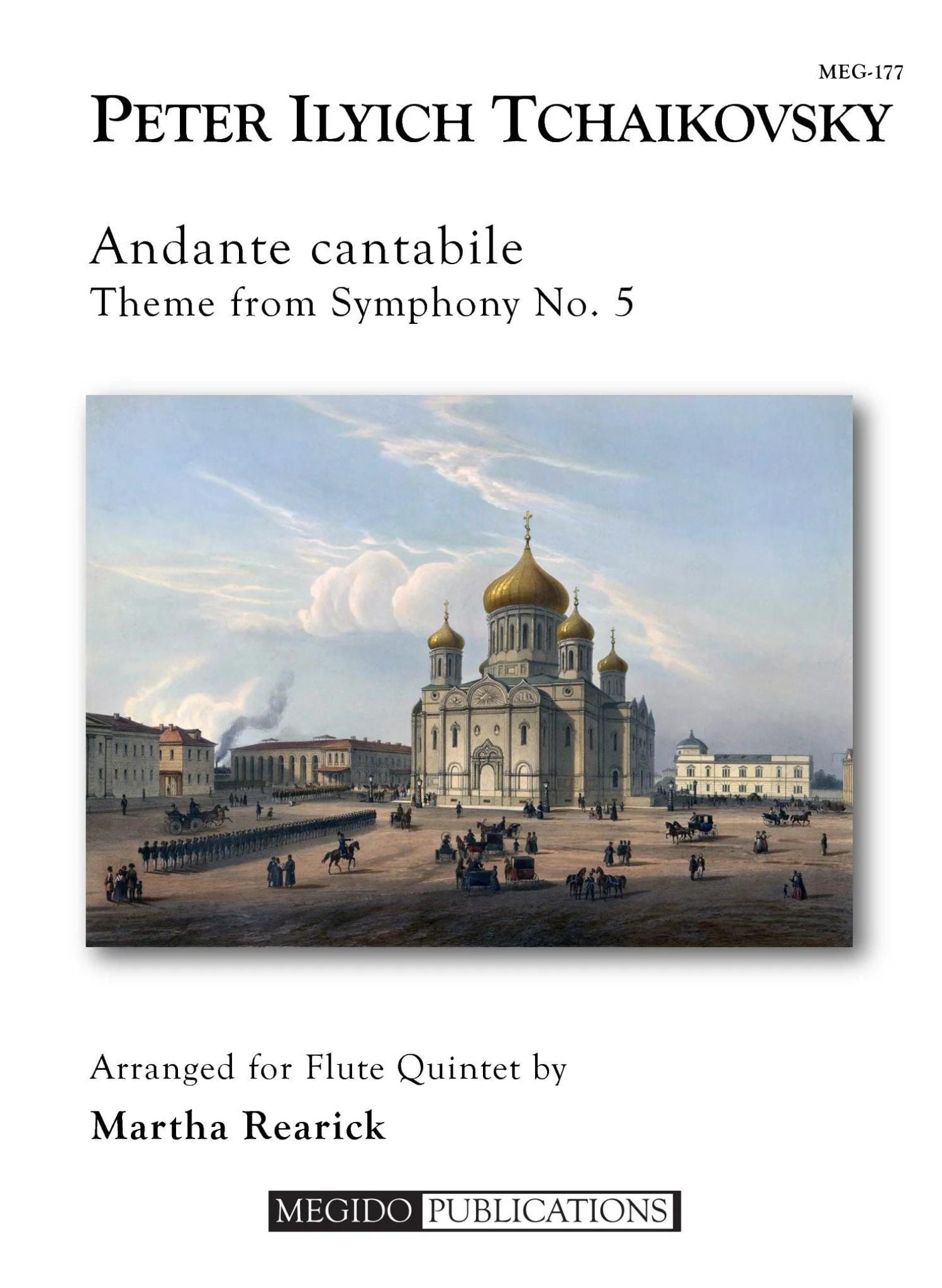Tchaikovsky, PI :: Andante cantabile, Theme from Symphony No. 5