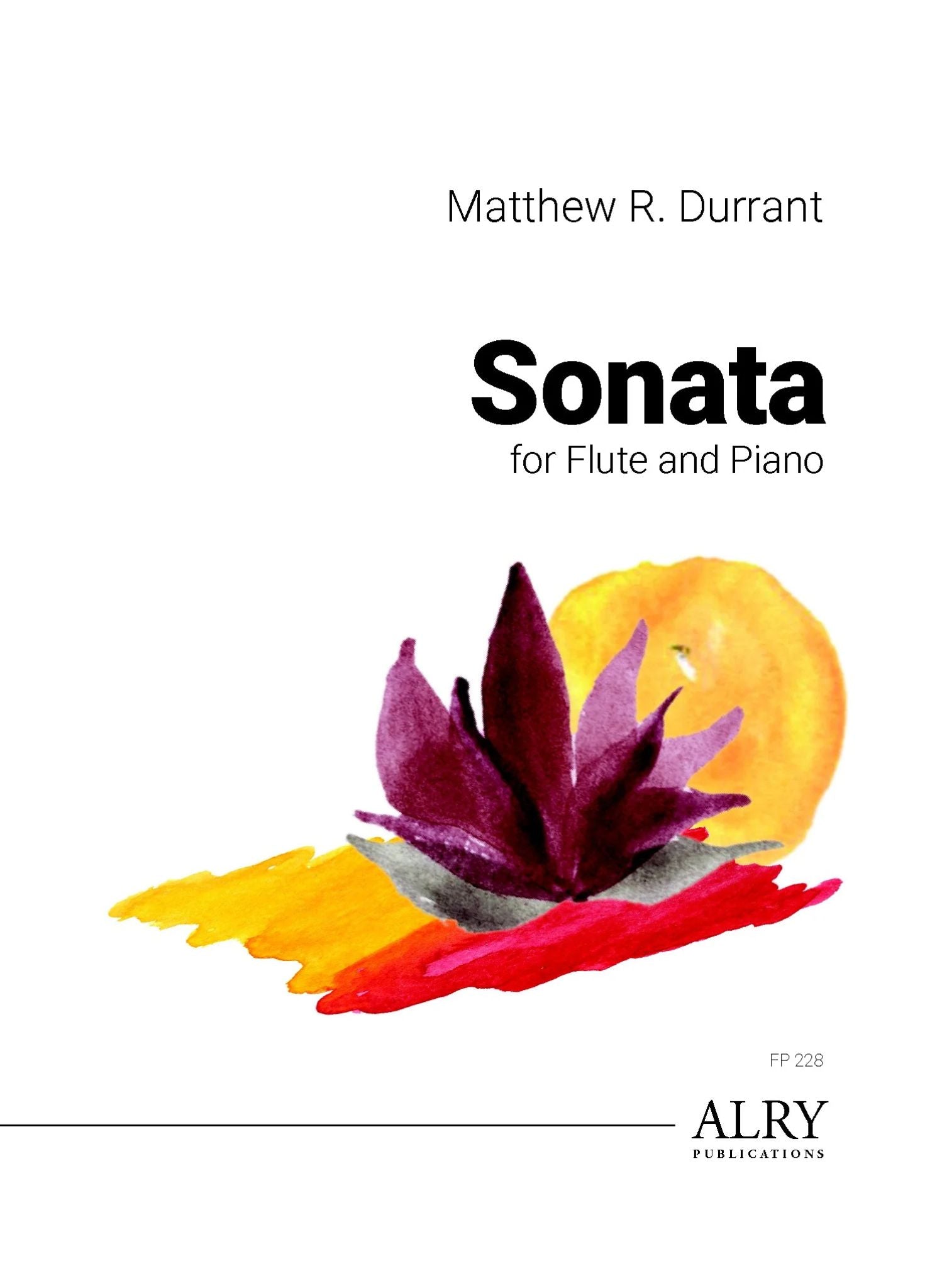 Durrant, MR :: Sonata