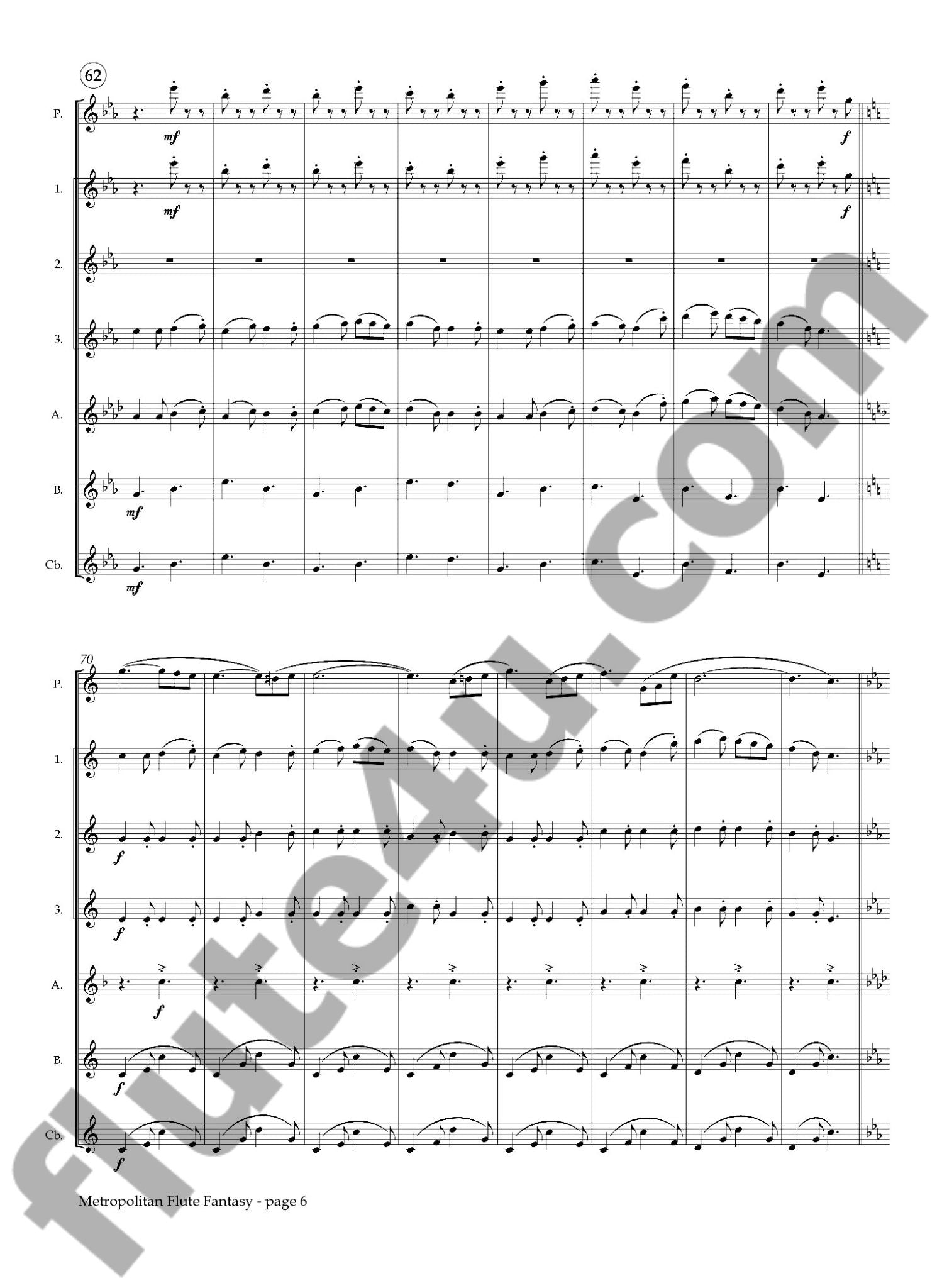Long, PD :: Metropolitan Flute Fantasy
