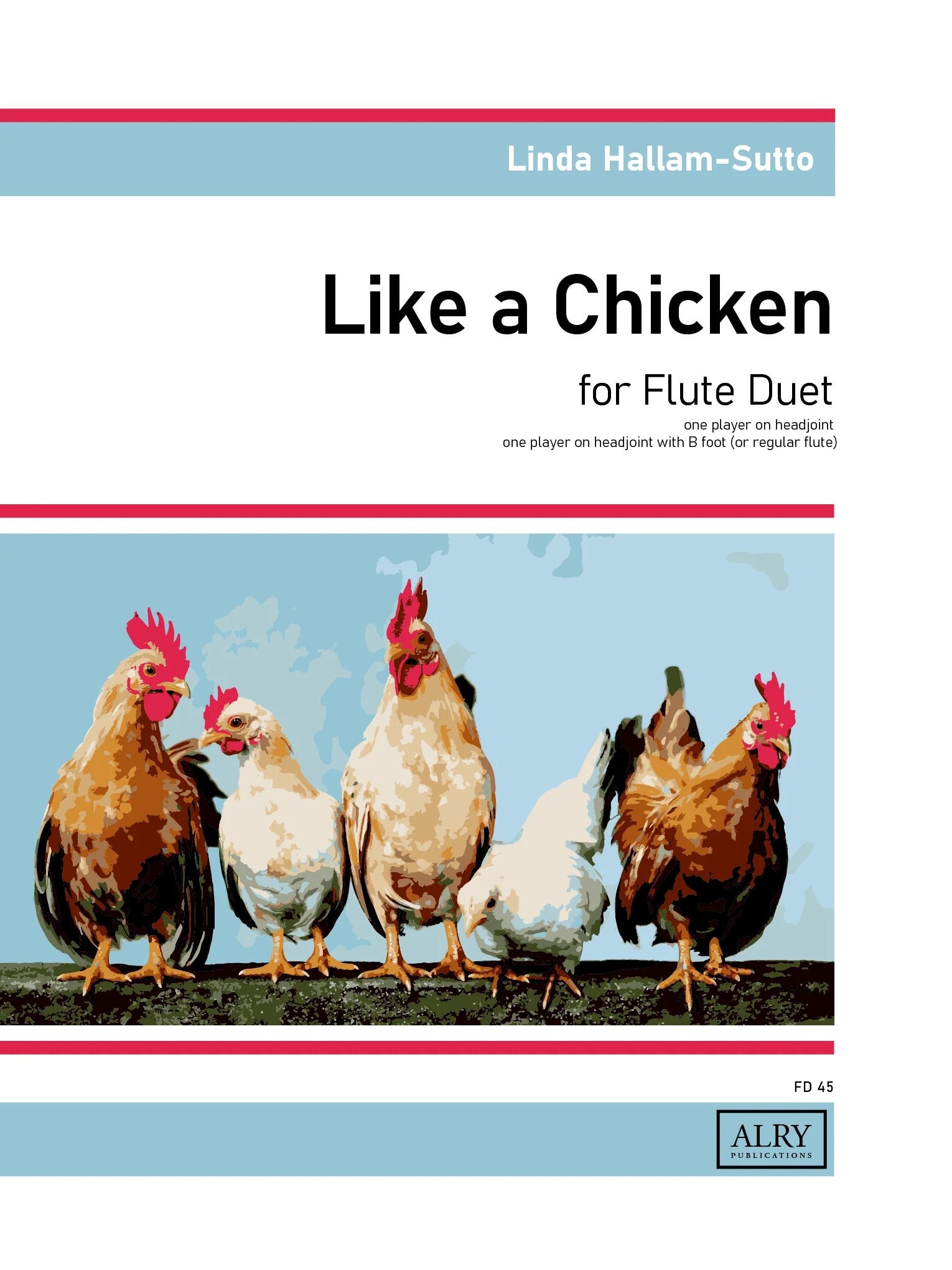 Hallam-Sutto, L :: Like a Chicken