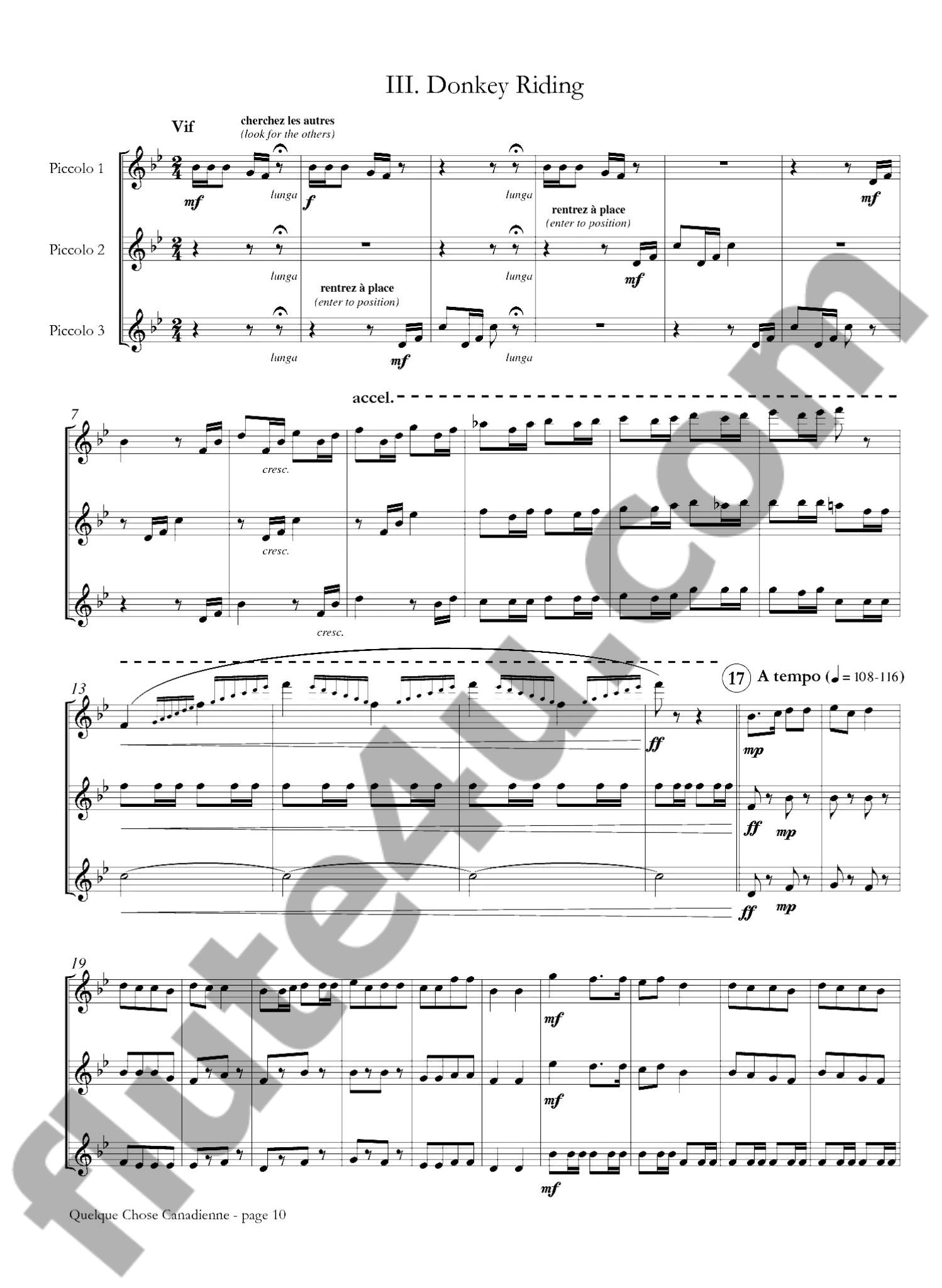 Nourse, N :: Quelque Chose Canadienne [Something Canadian]