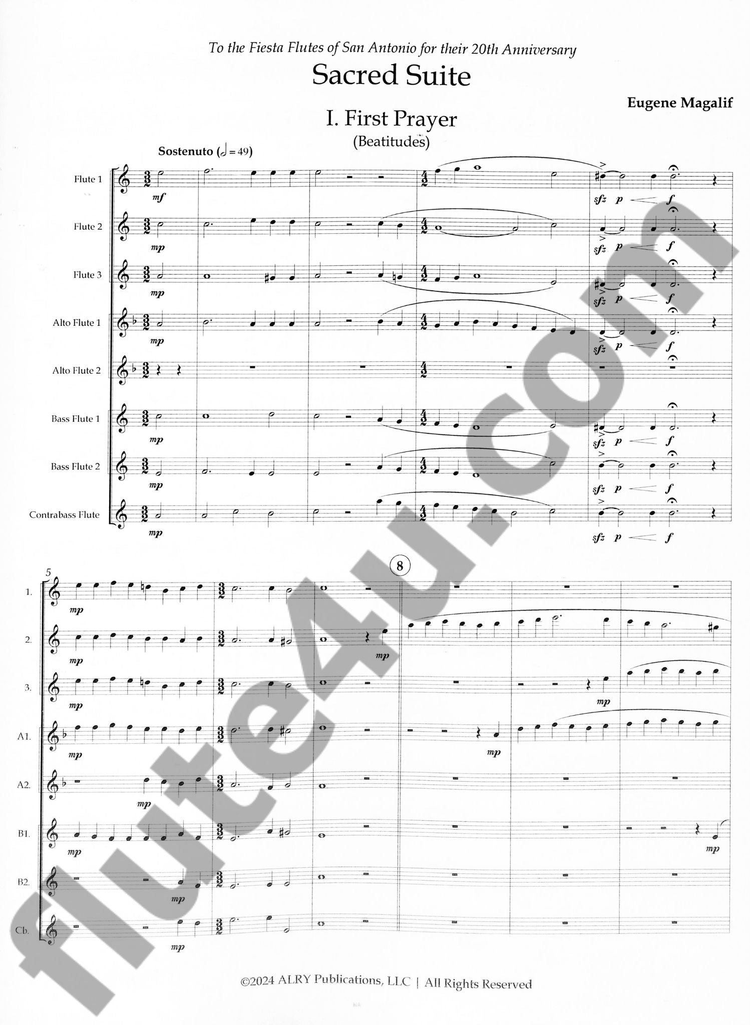 Magalif, E :: Sacred Suite