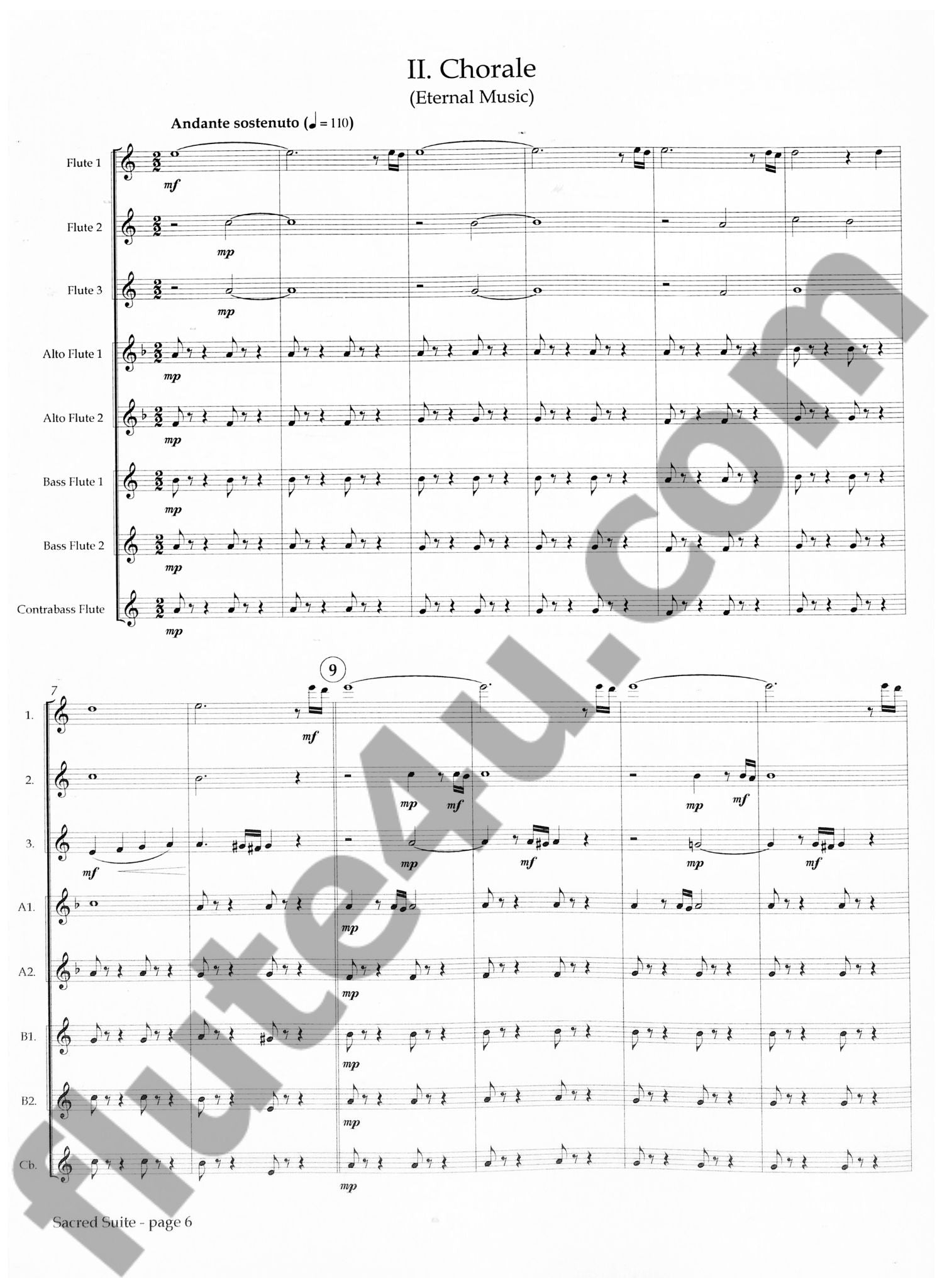 Magalif, E :: Sacred Suite