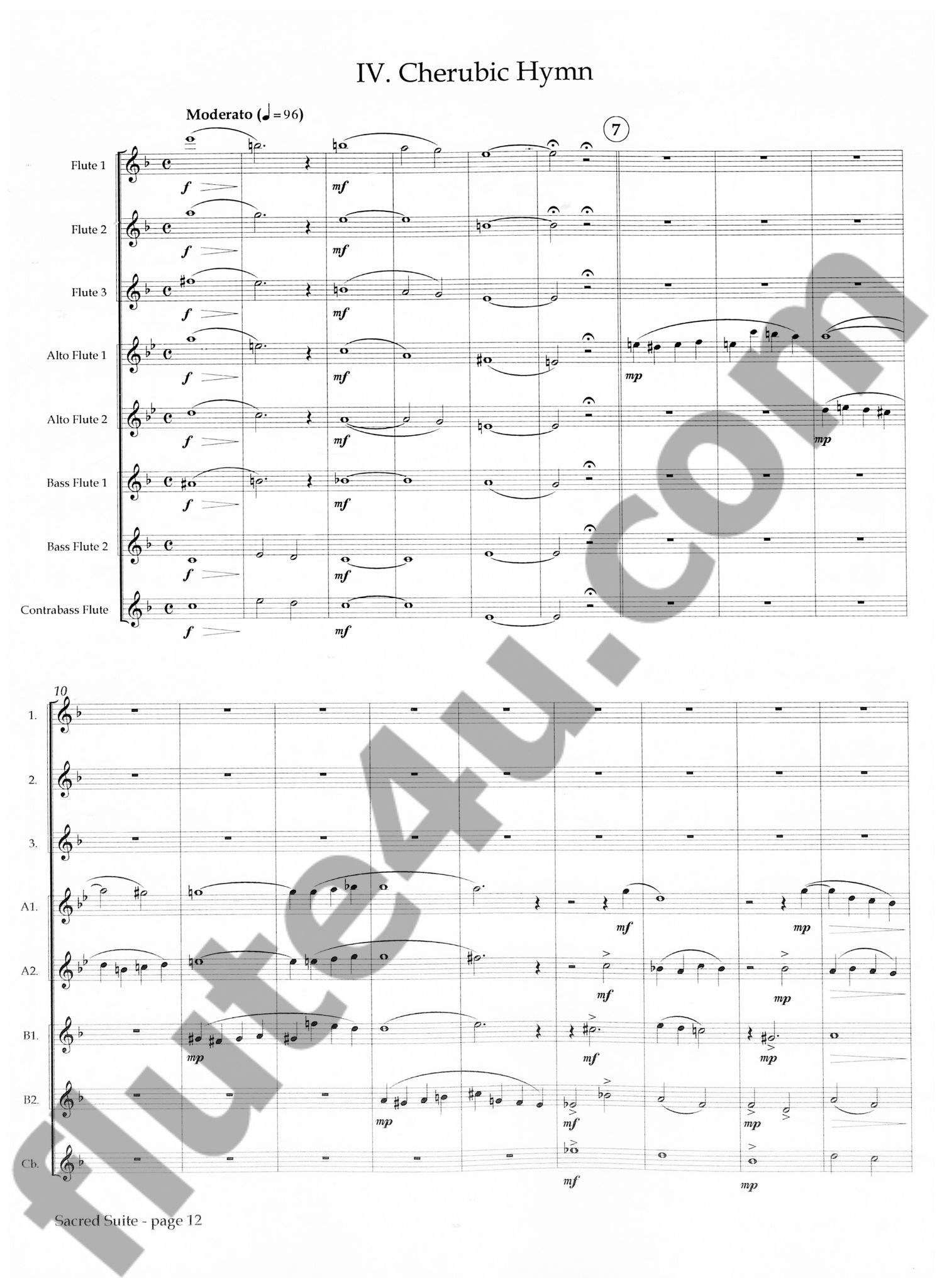 Magalif, E :: Sacred Suite