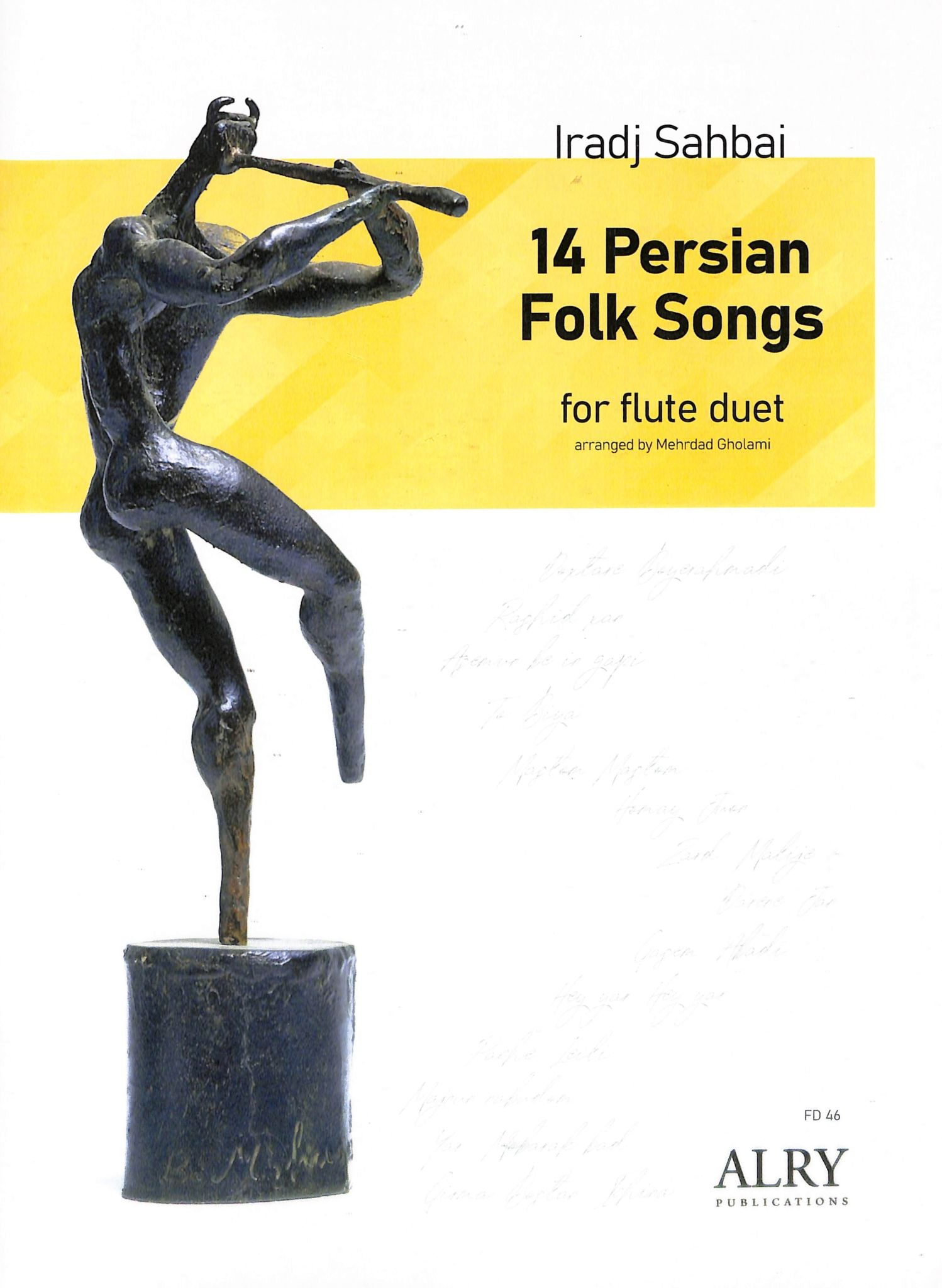 Sahbai, I :: 14 Persian Folk Songs