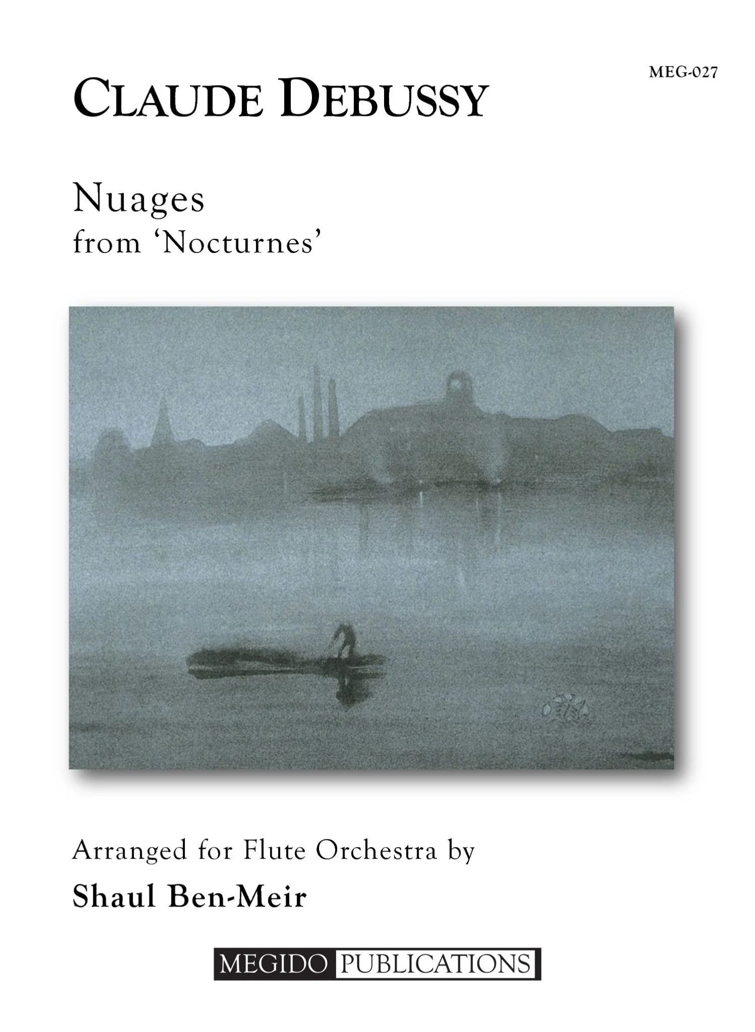 Debussy, C :: Nuages from 'Nocturnes'