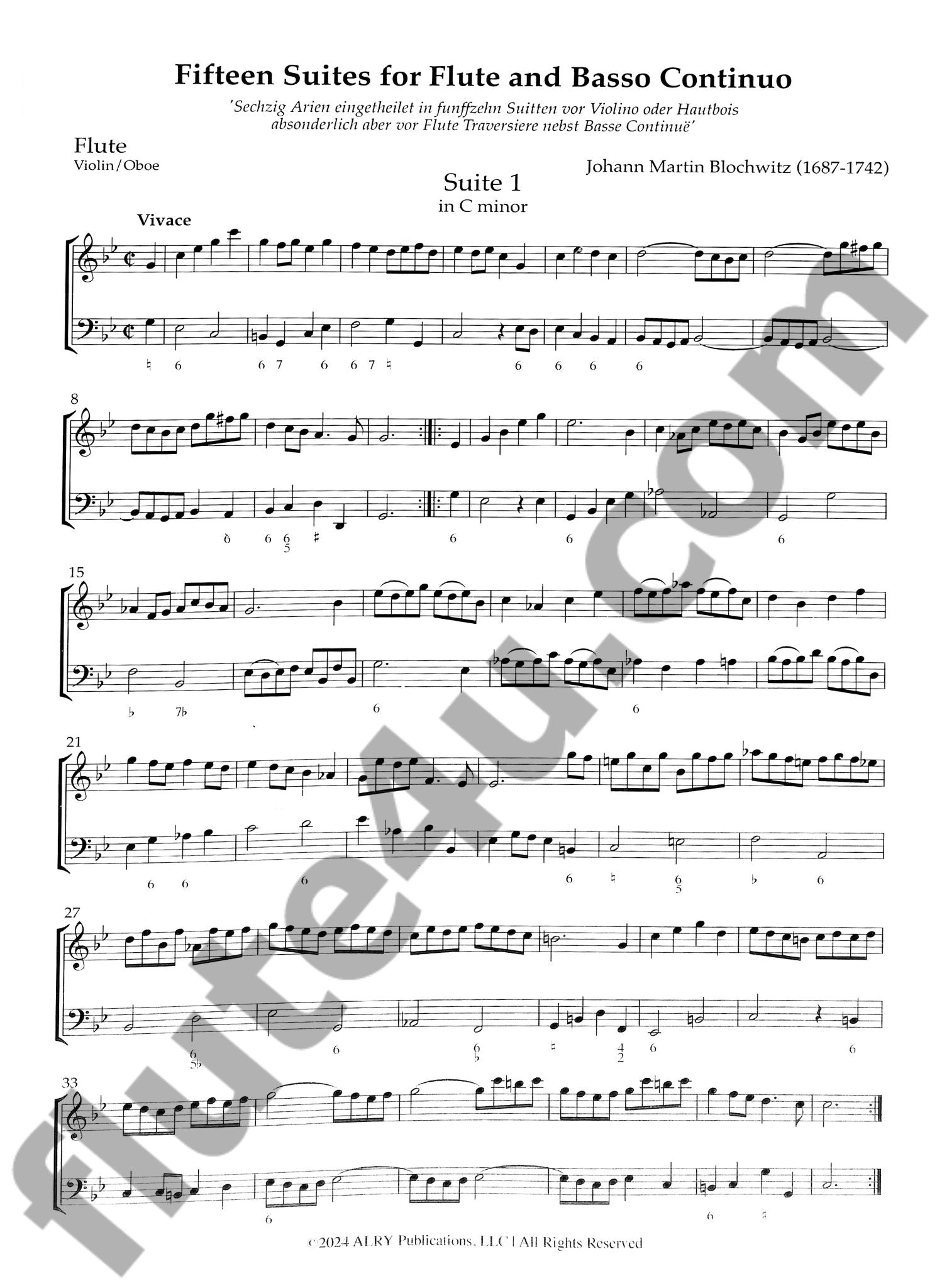 Blochwitz :: Fifteen Suites