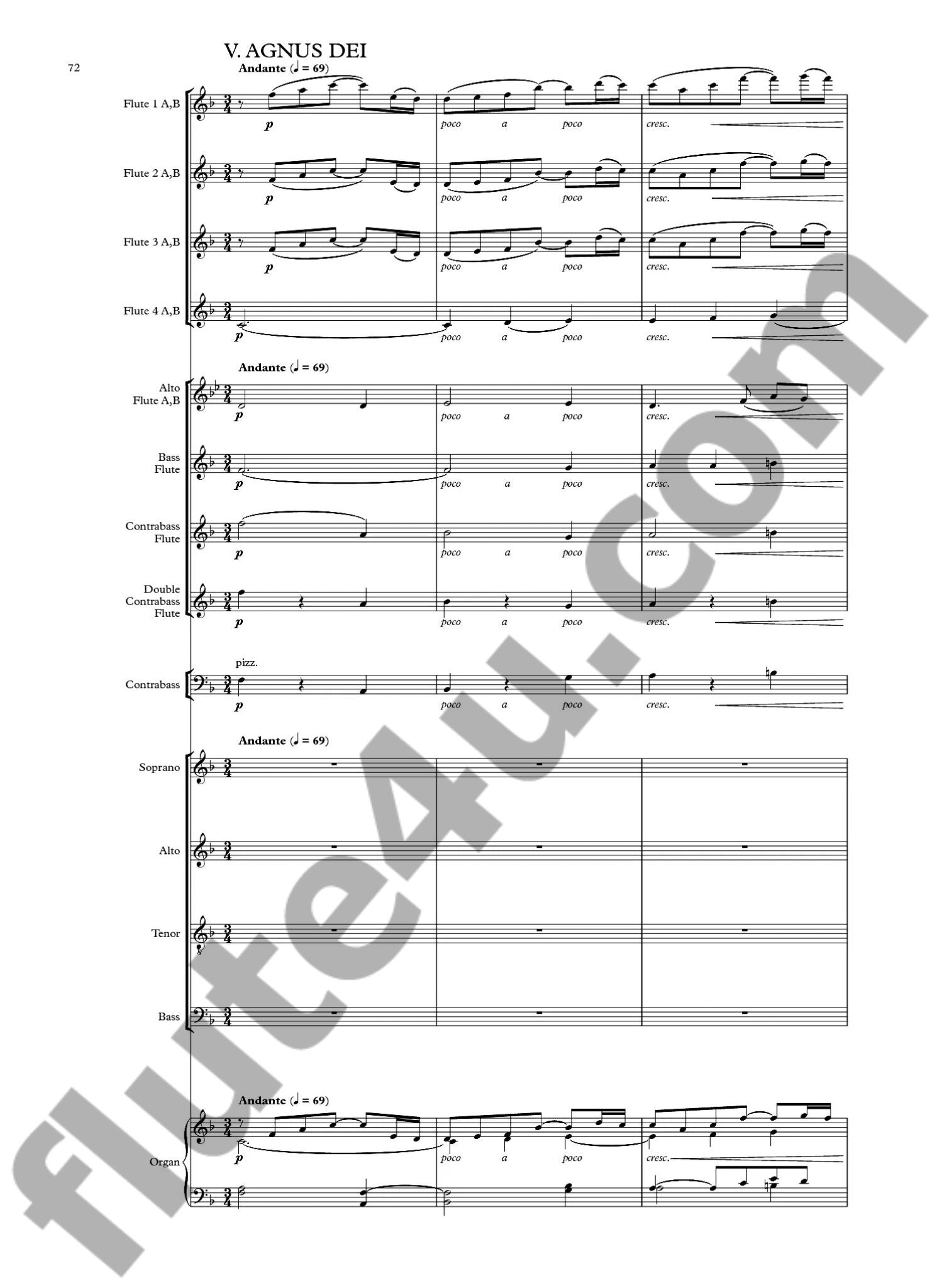 Faure, G :: Requiem, Op. 48