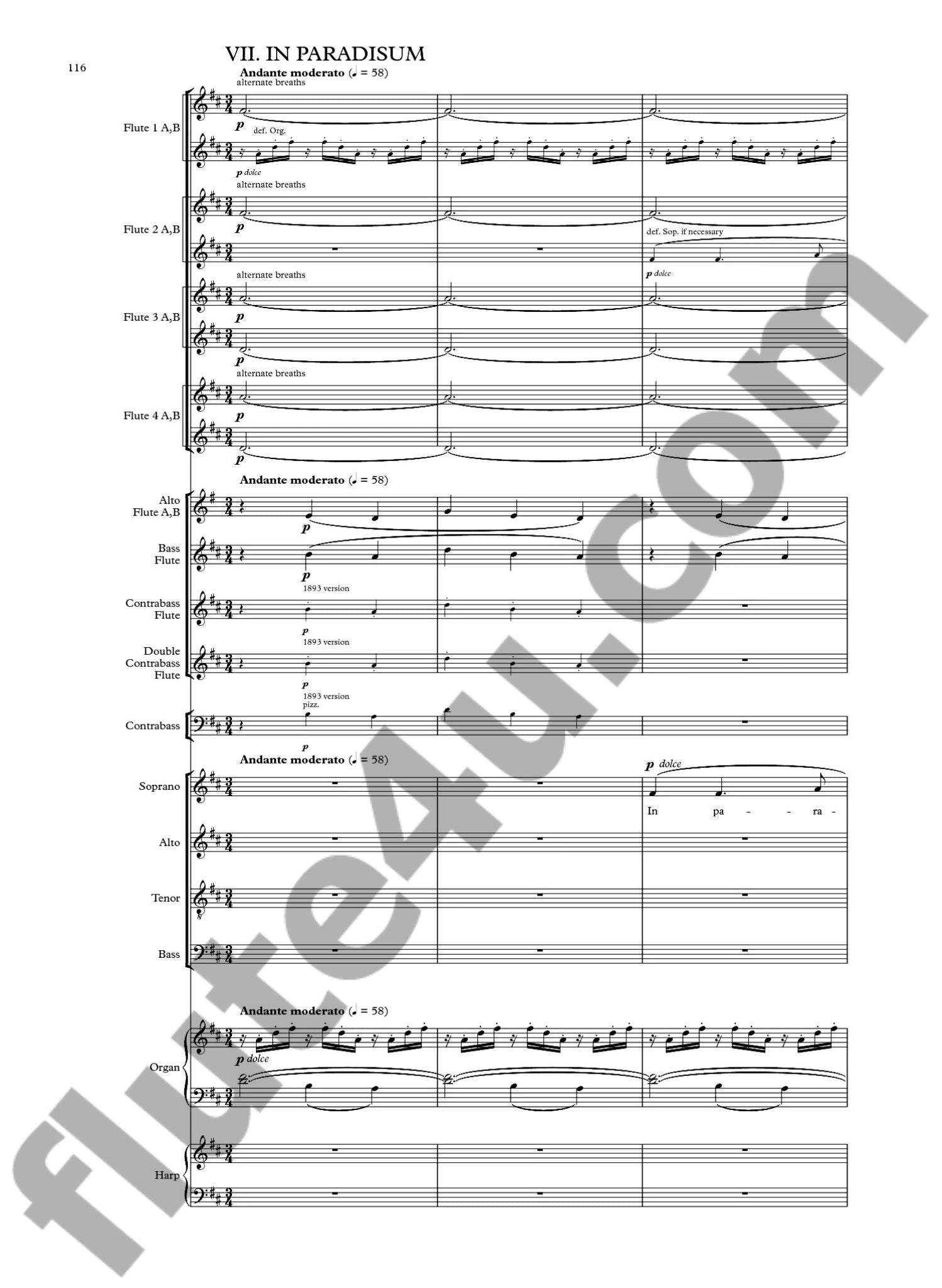 Faure, G :: Requiem, Op. 48
