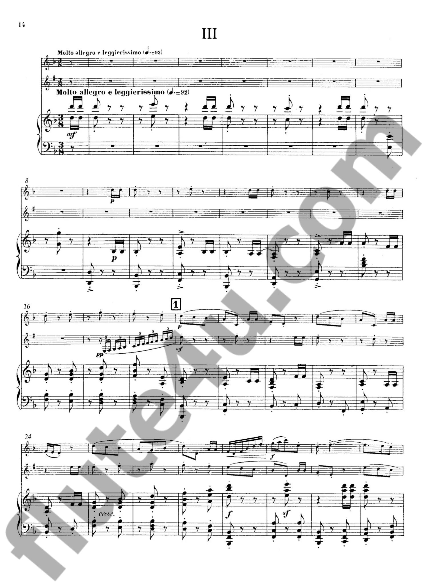 Emmanuel, M :: Sonate, Op. 11