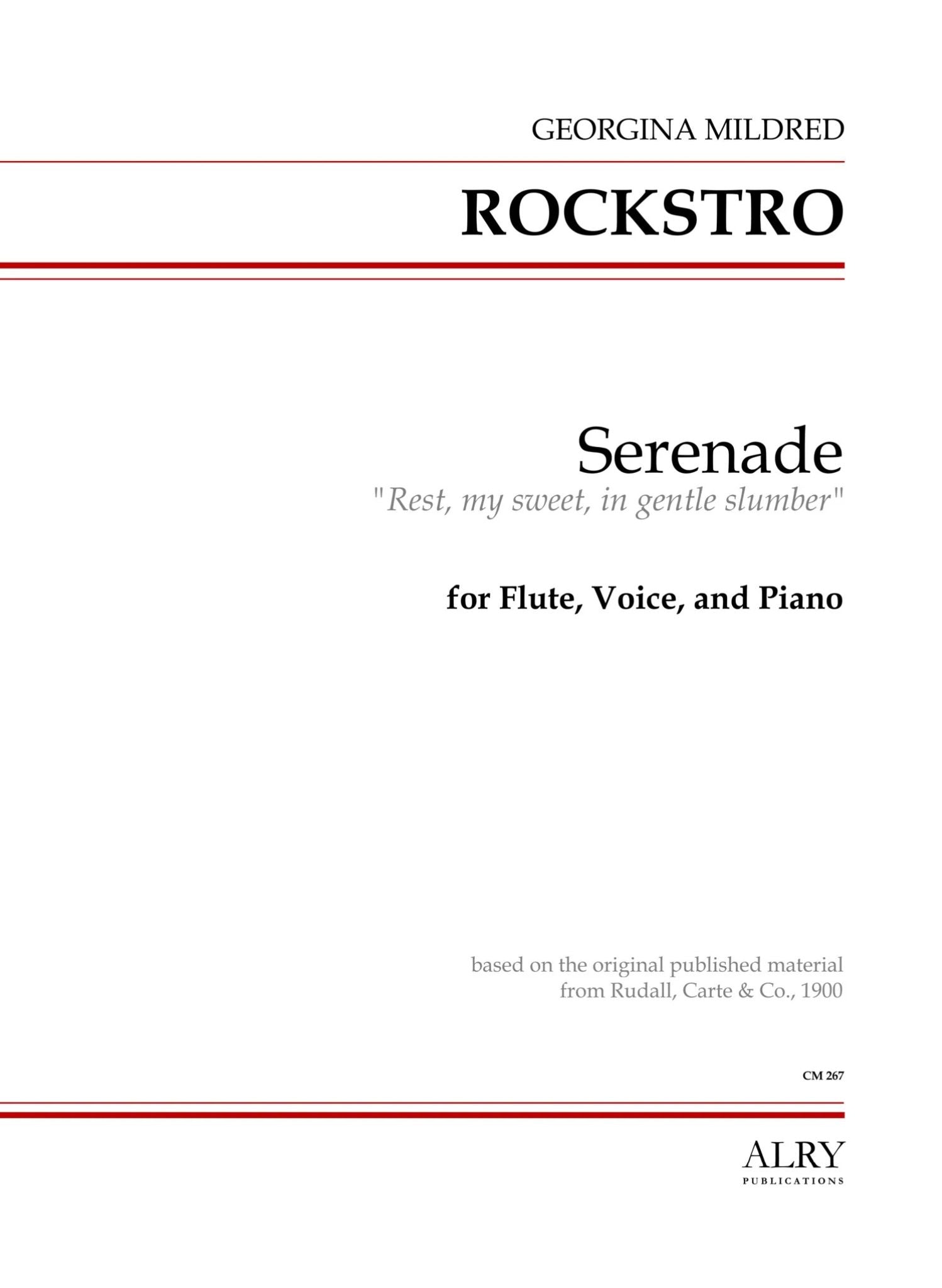 Rockstro, GM :: Serenade