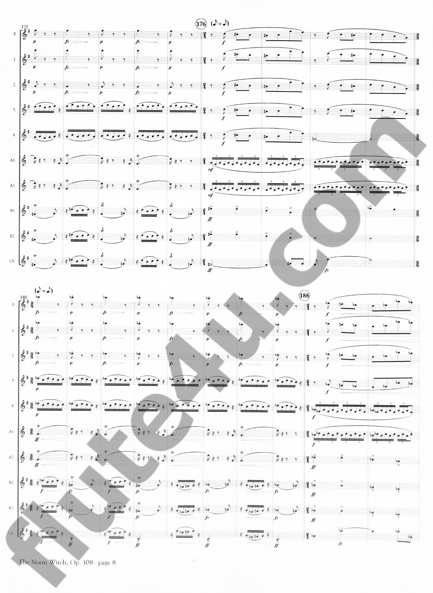 Dvorak, A :: The Noon Witch (Polednice)