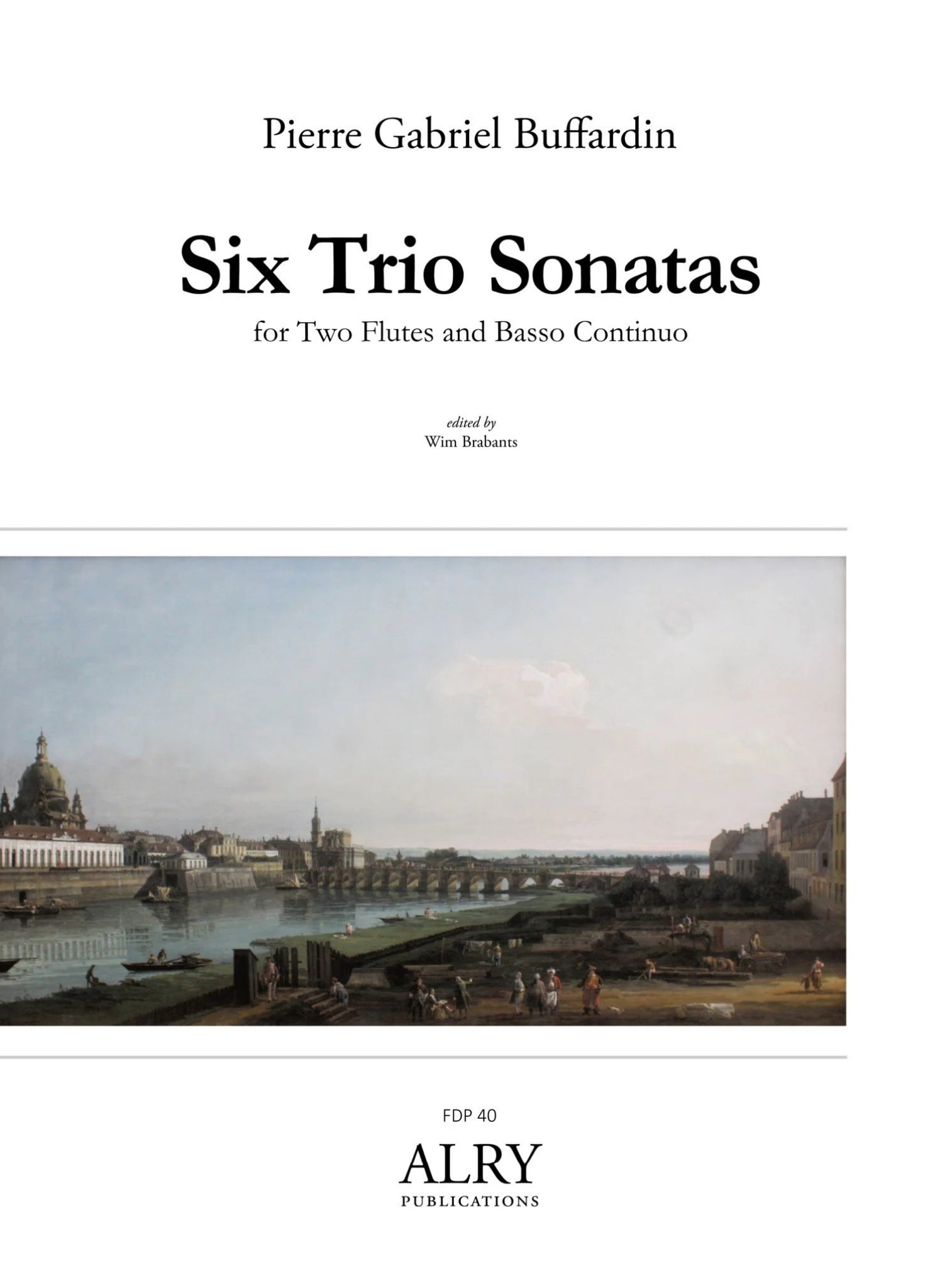 Buffardin, PG :: Six Trio Sonatas