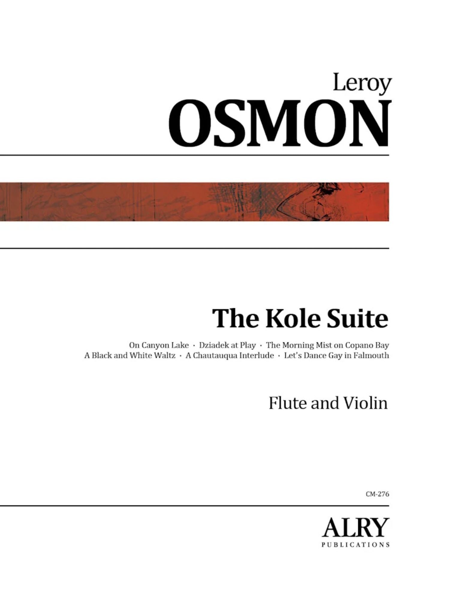 Osmon, L :: The Kole Suite