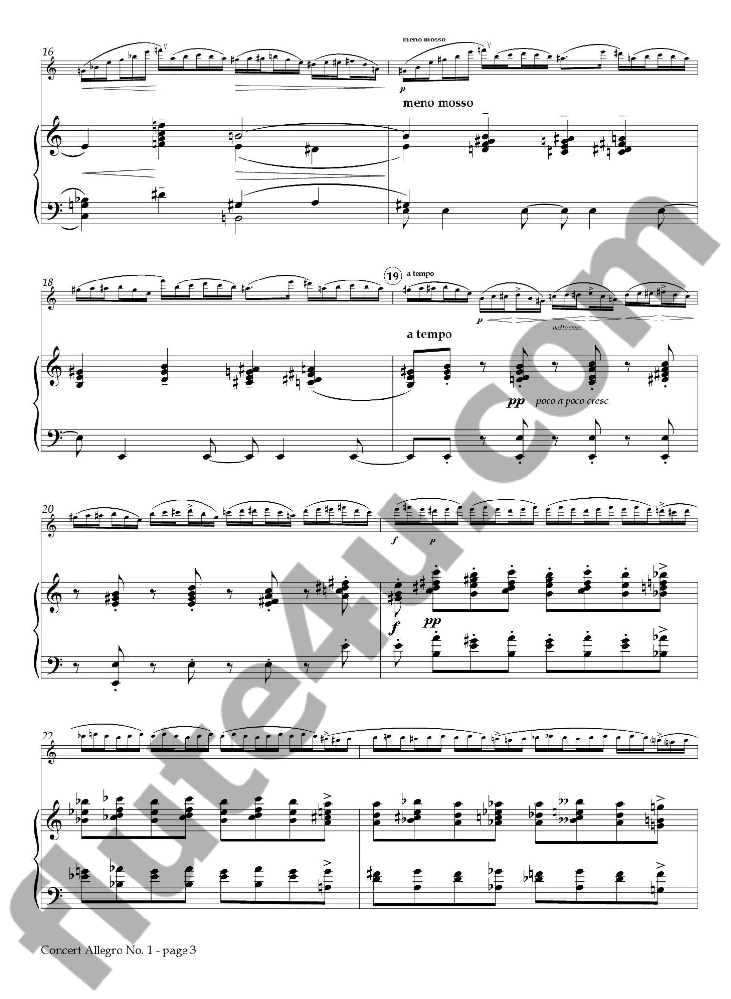 Tsybin, V :: Concert Allegro No. 1