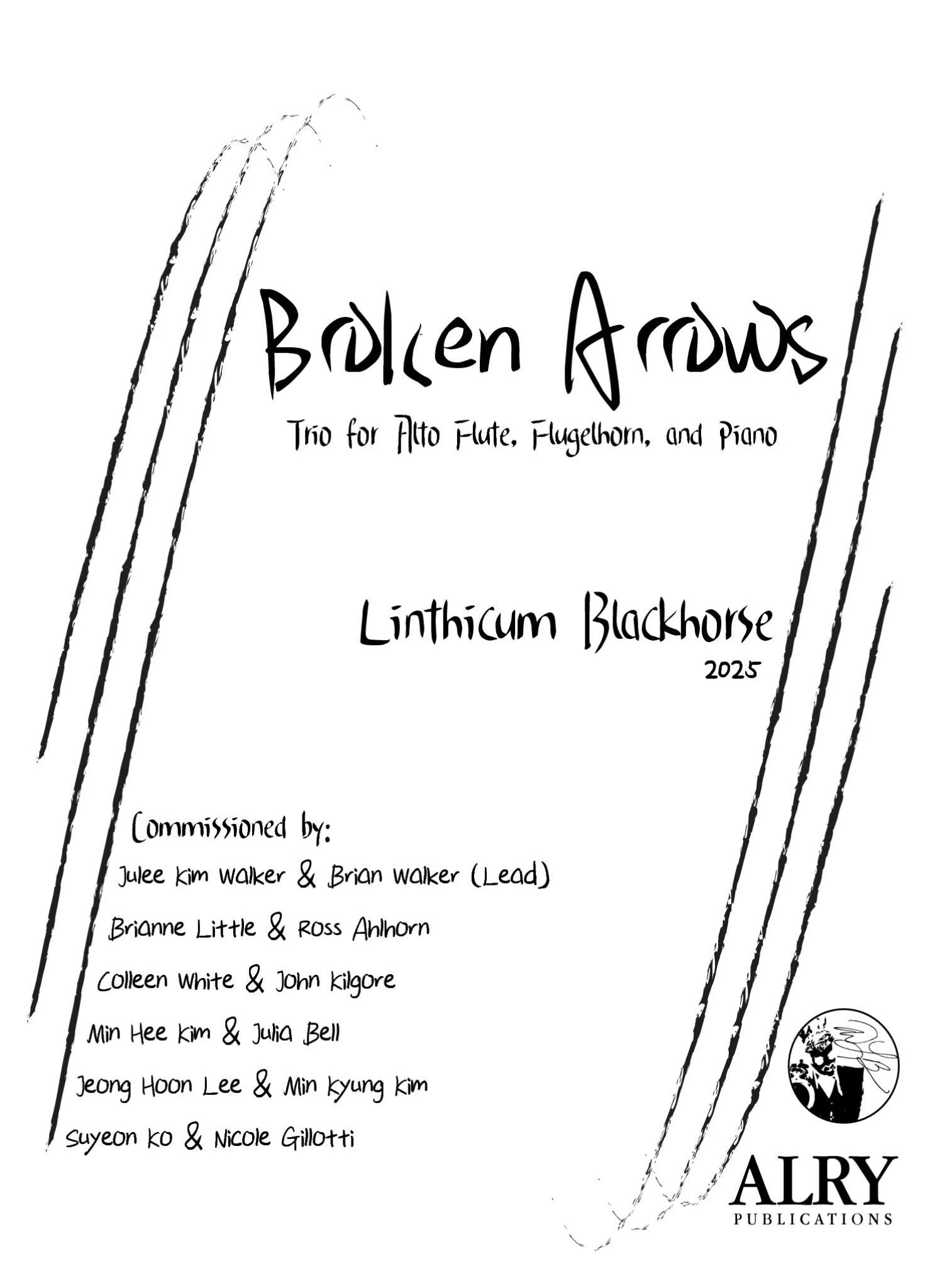 Linthicum-Blackhorse, W :: Broken Arrows