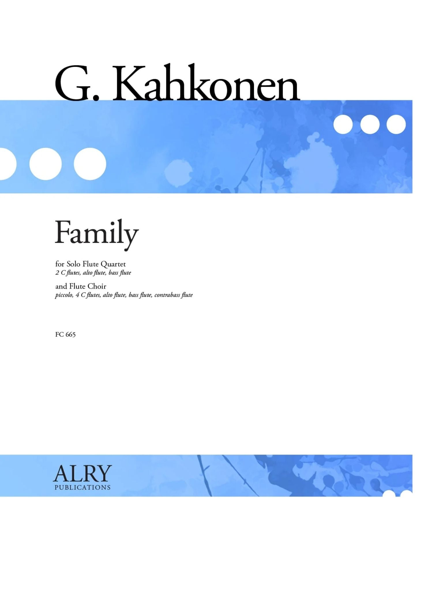 Kahkonen, G :: Family
