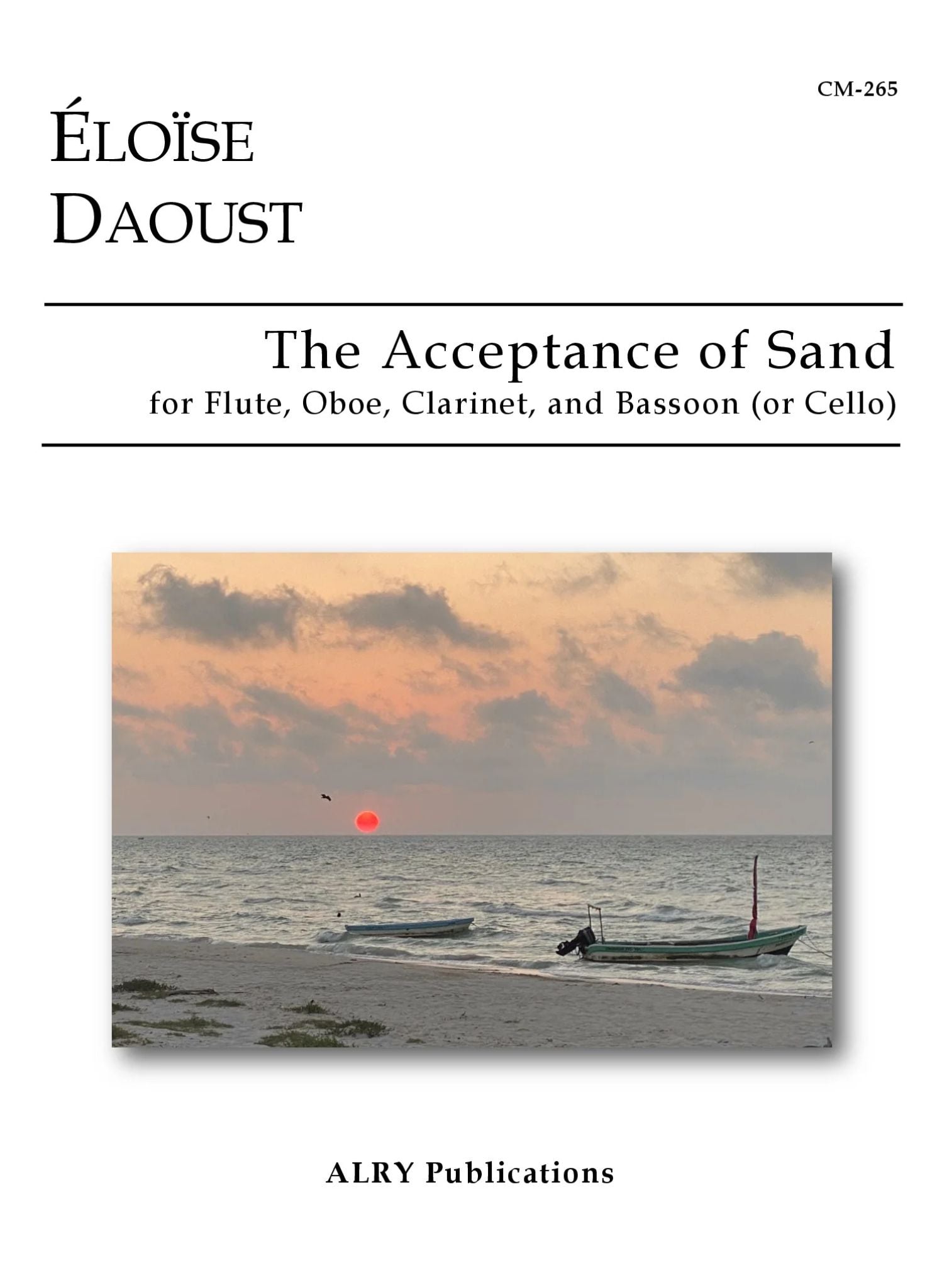 Daoust, E :: The Acceptance of Sand