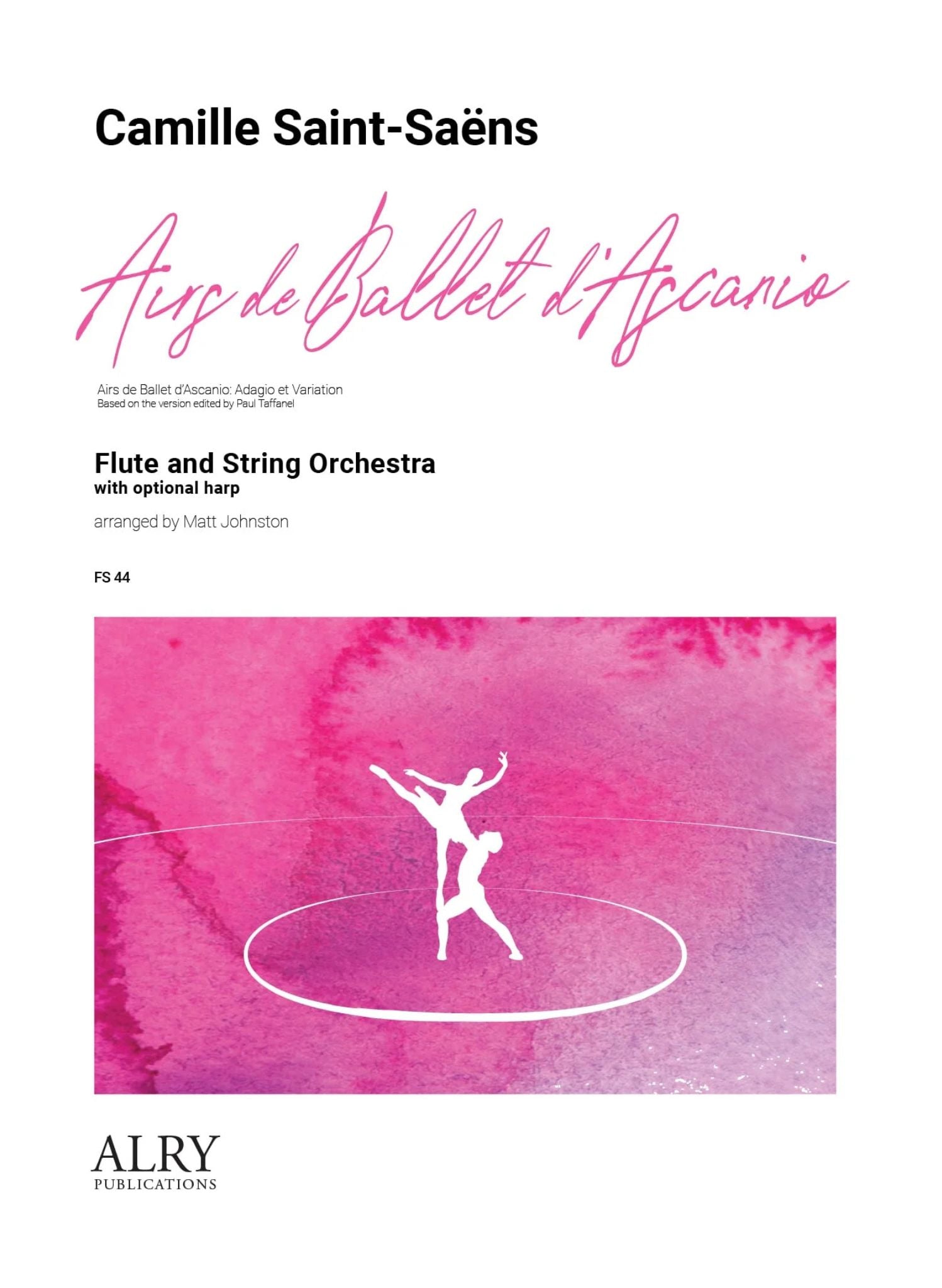 Saint-Saens, C :: Airs de Ballet d'Ascanio: Adagio et Variation