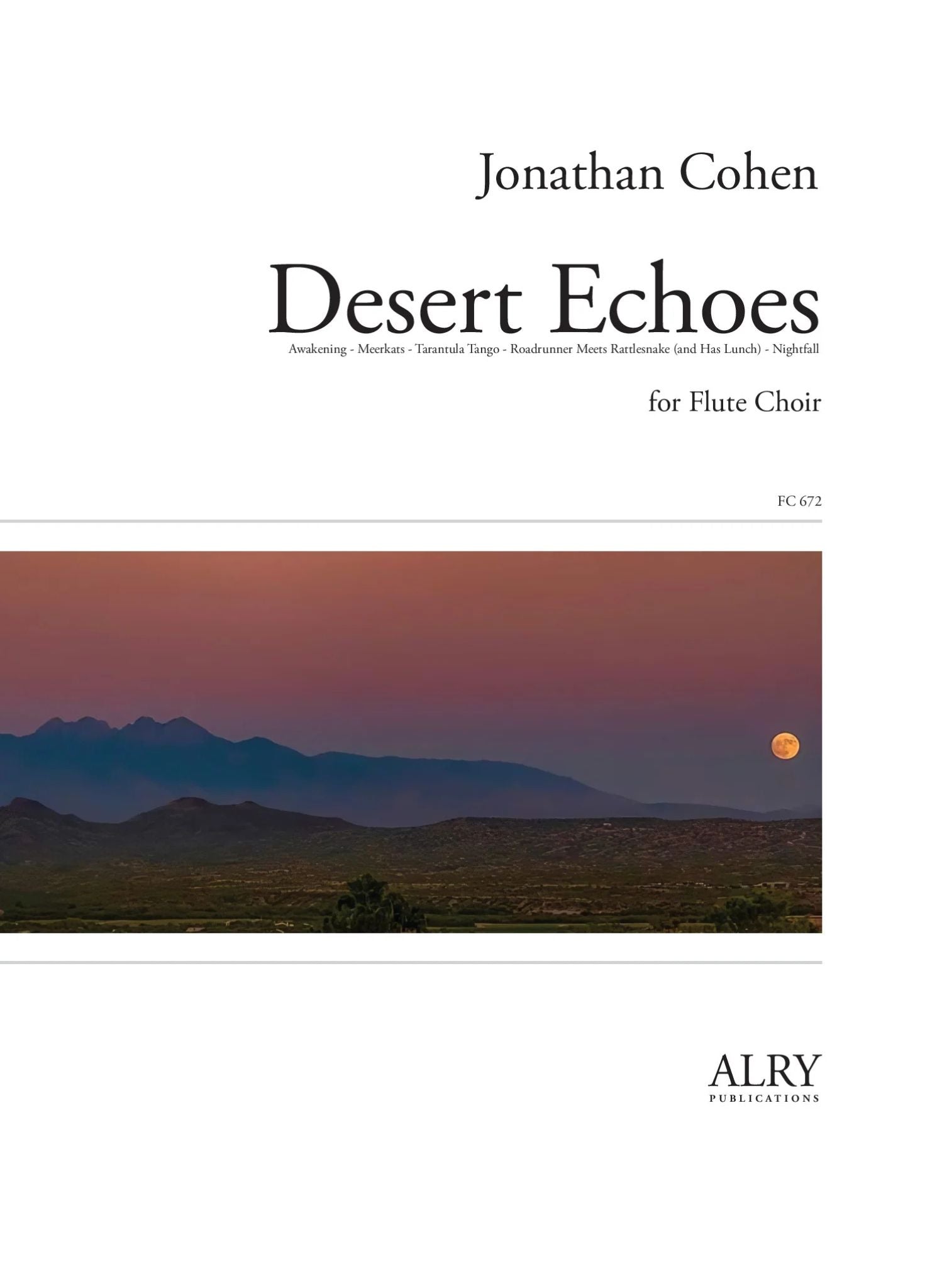 Cohen, J :: Desert Echoes