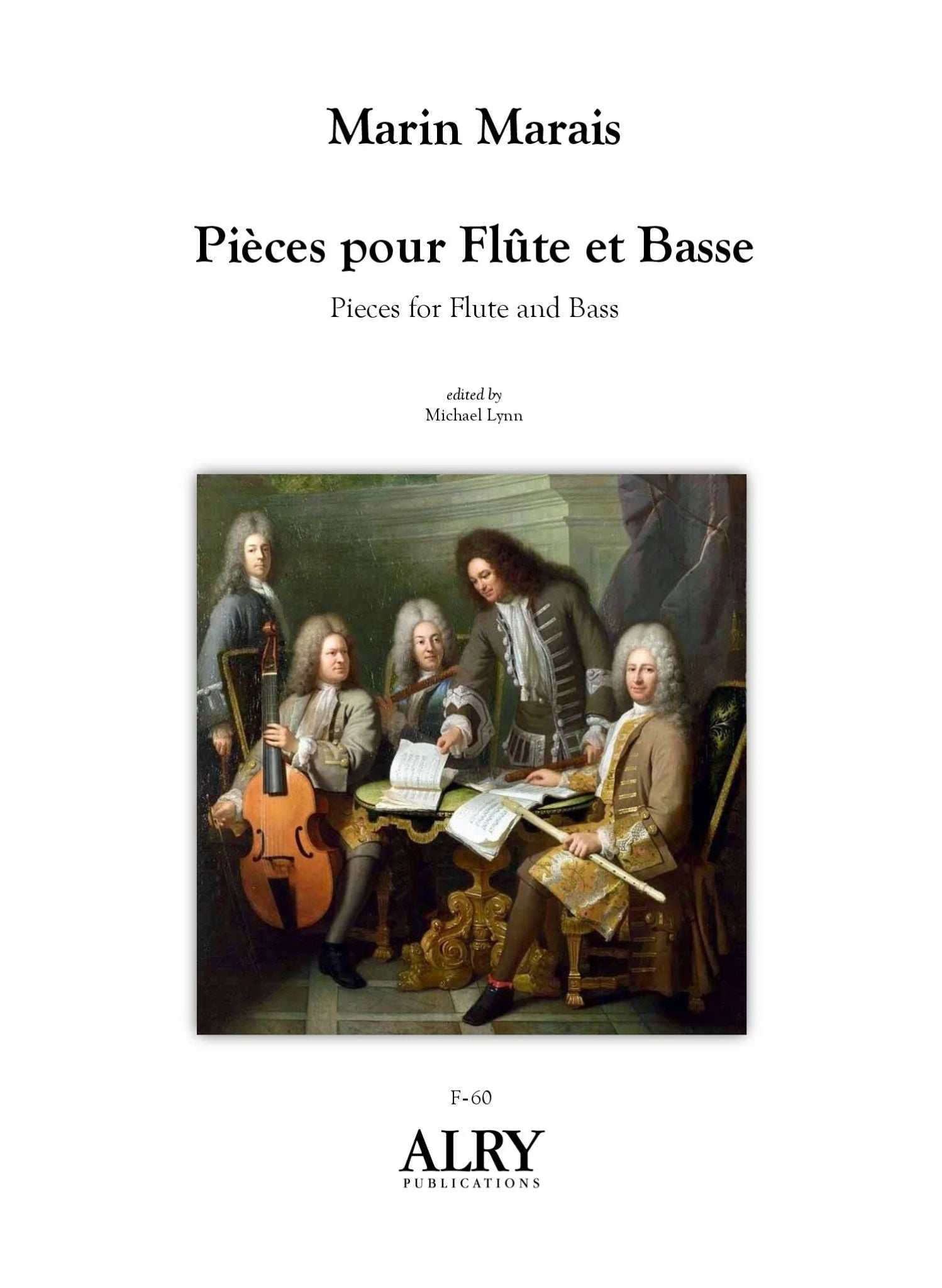 Marais, M :: Pieces pour Flute et Basse [Pieces for Flute and Bass]