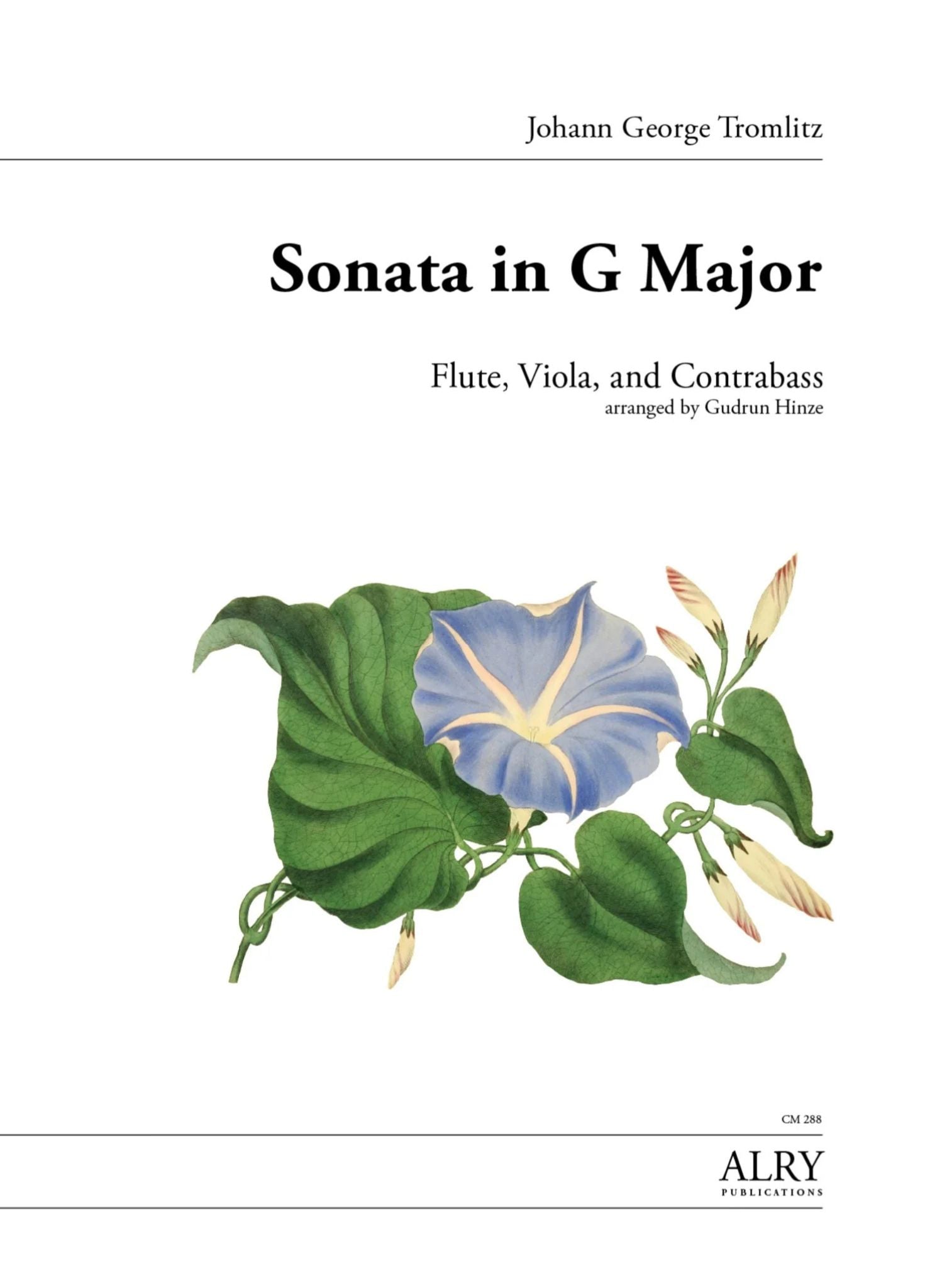 Tromlitz, JG :: Sonata in G Major