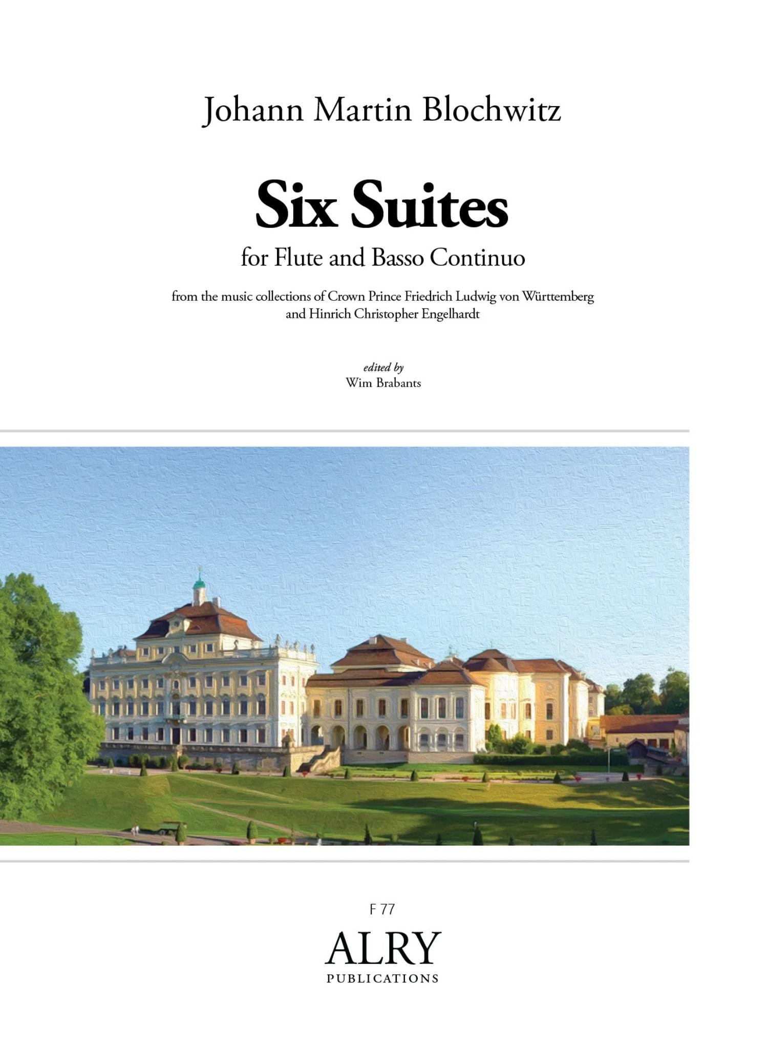 Blochwitz, JM :: Six Suites