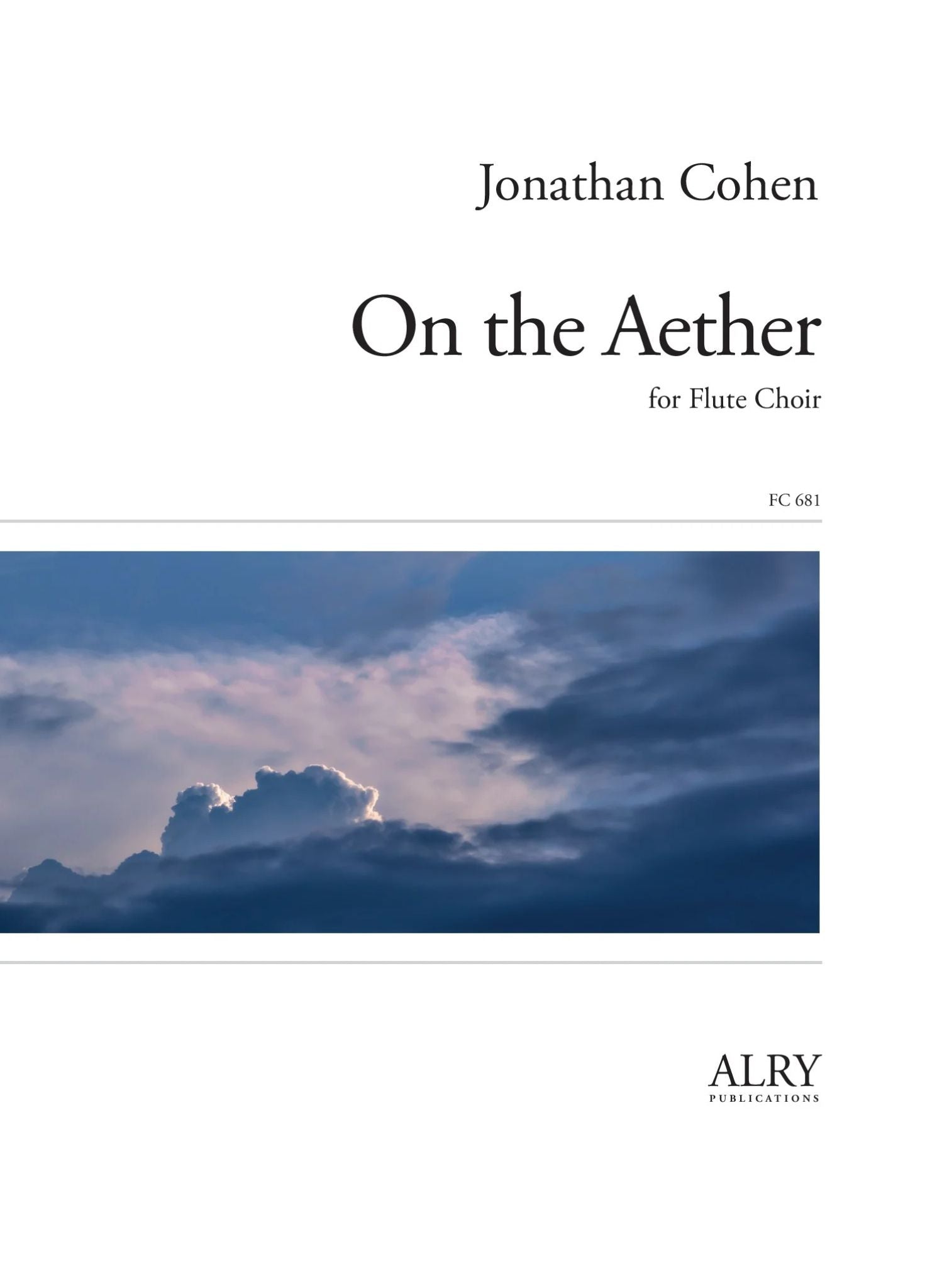 Cohen, J :: On the Aether