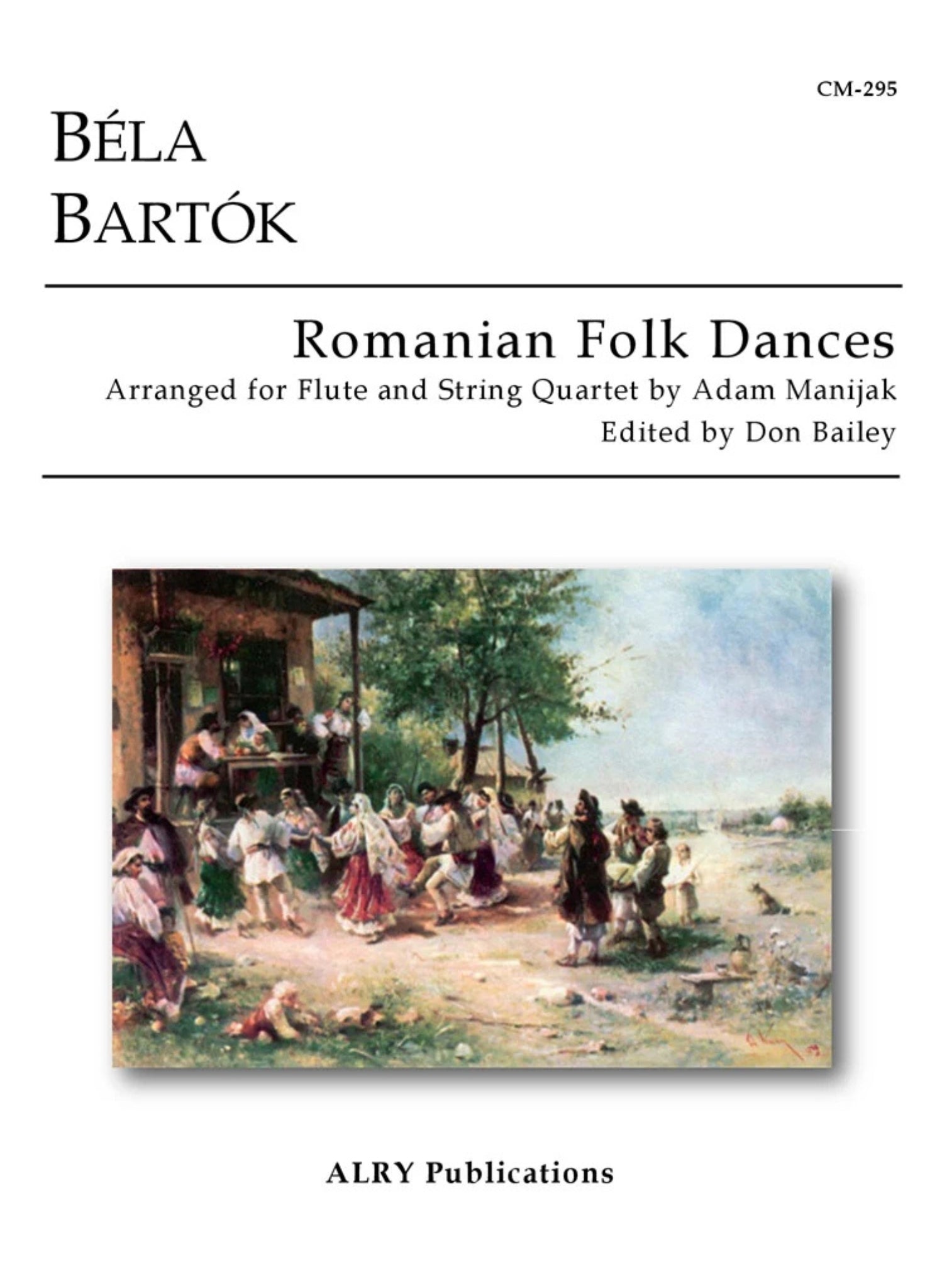 Bartok, B :: Romanian Folk Dances