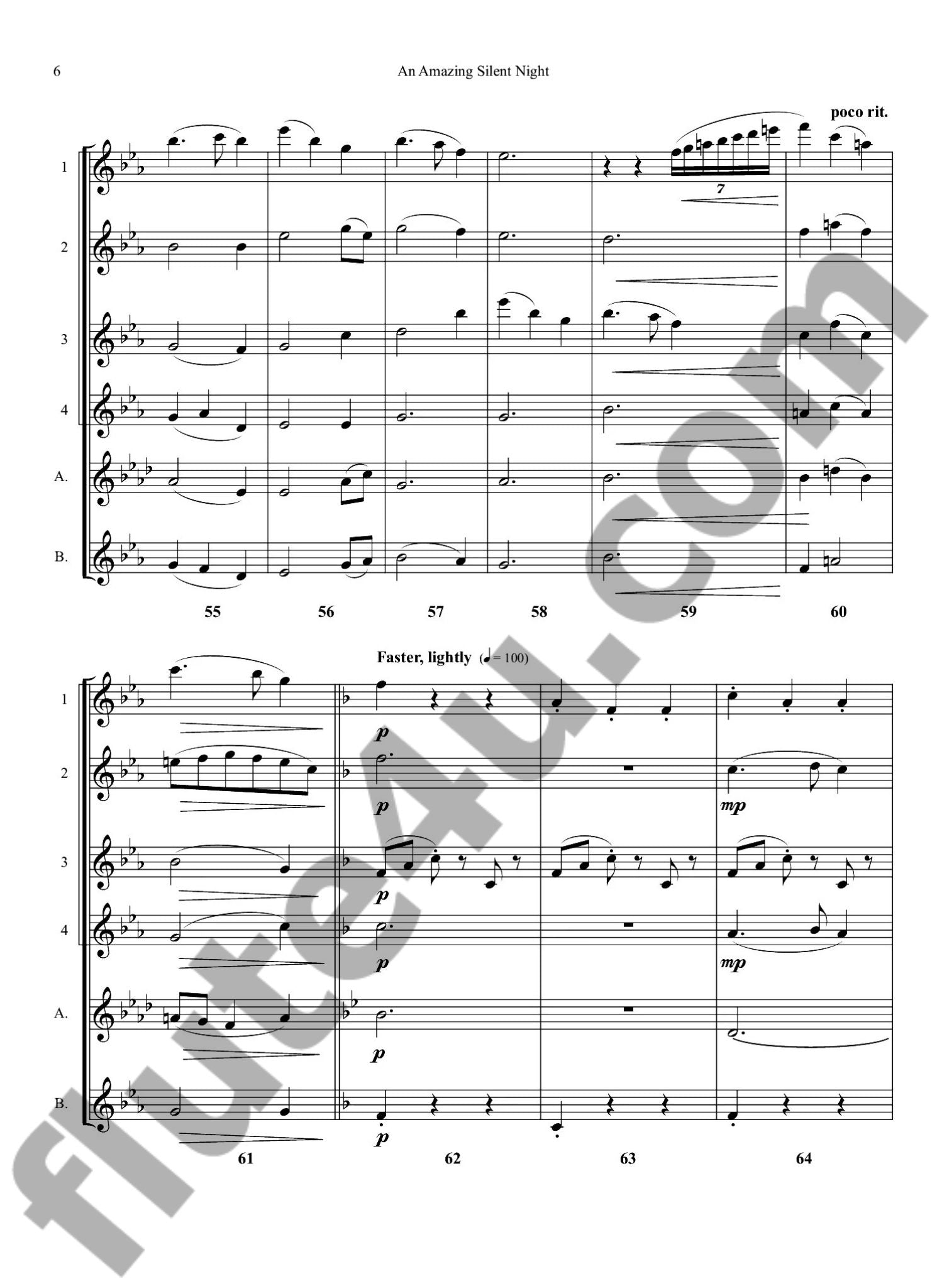 Gruber, F :: An Amazing Silent Night