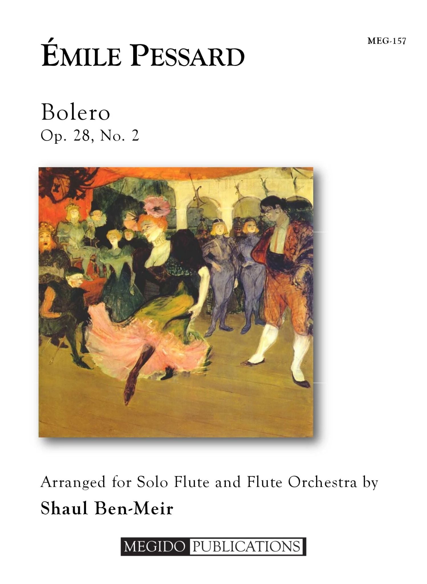 Pessard, E :: Bolero, Op. 28, No. 2
